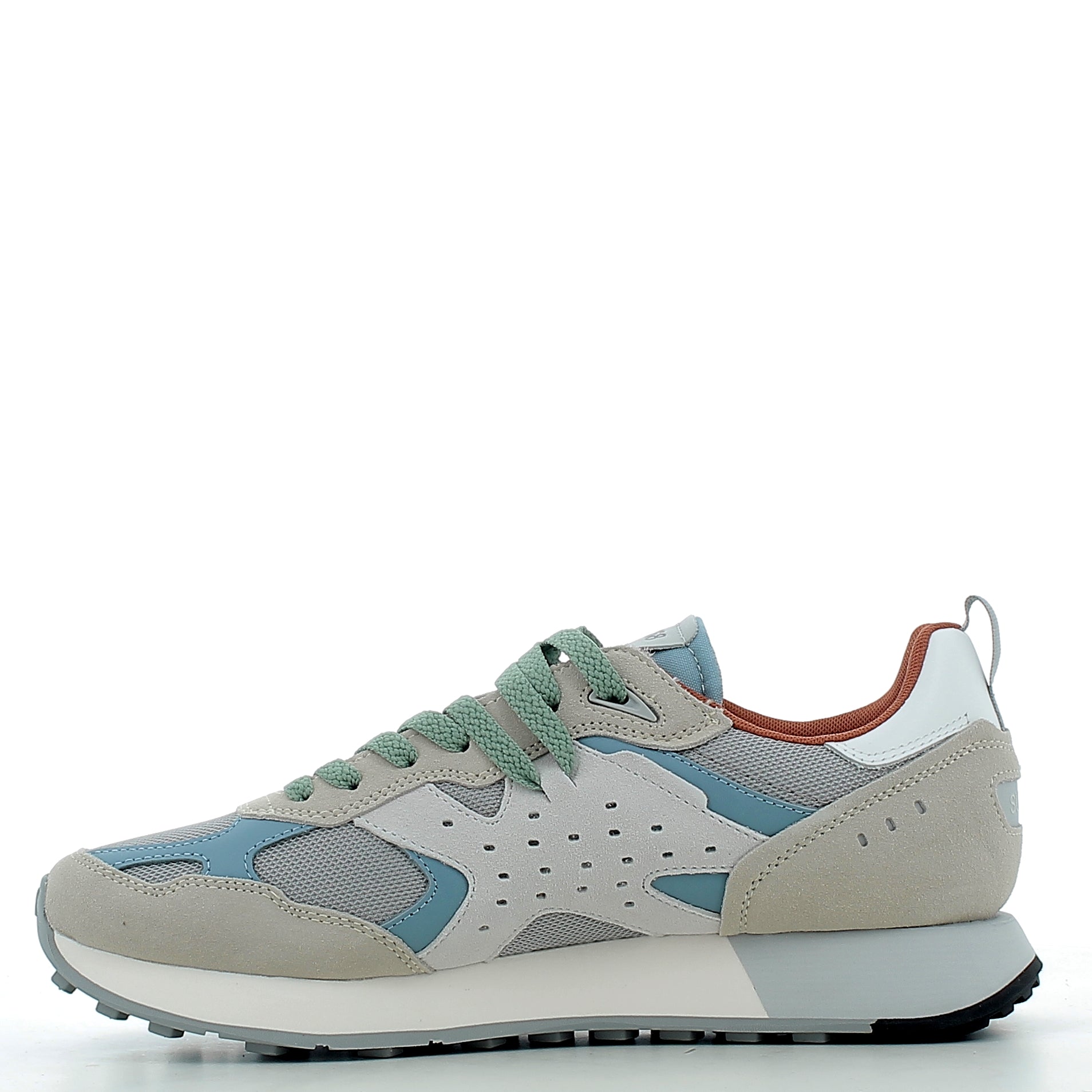 Scarpe SUN68 uomo BZ36118P26  BIANCO PANNA