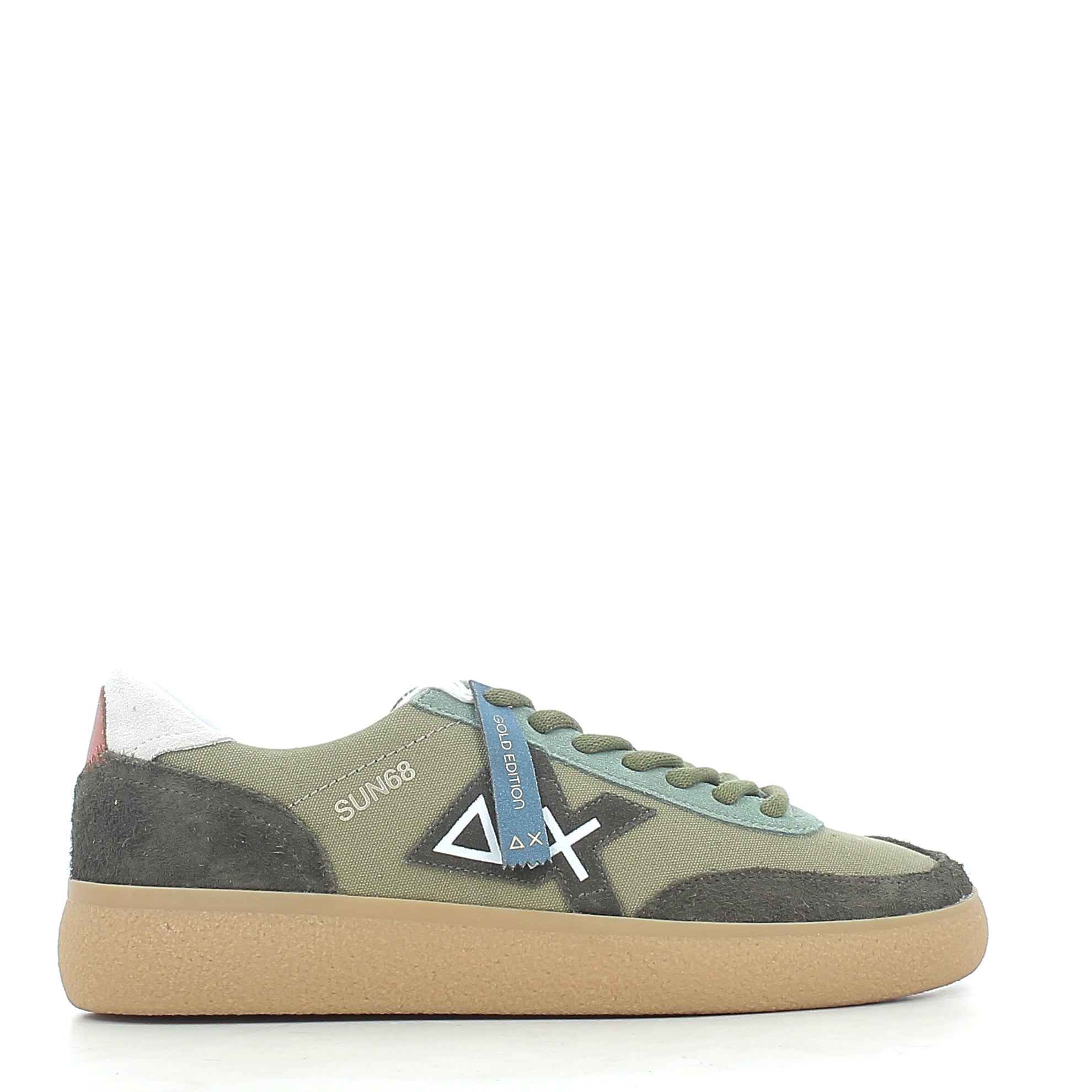 Scarpe SUN68 uomo BZ36149P26  MILITARE