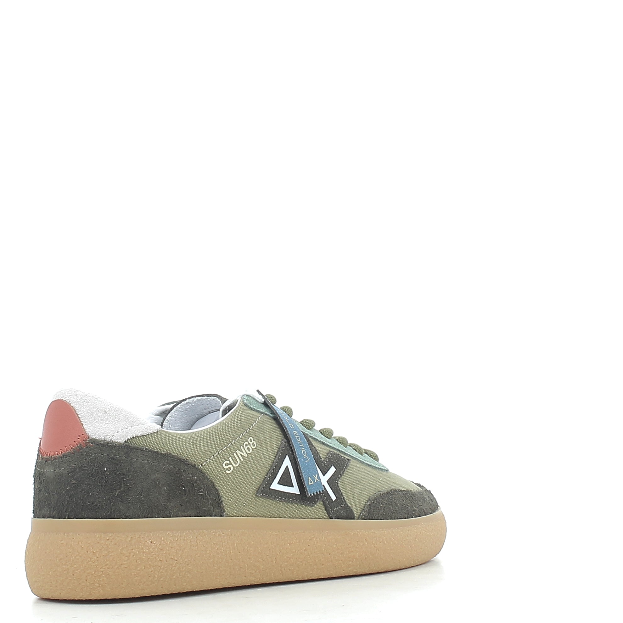 Scarpe SUN68 uomo BZ36149P26  MILITARE