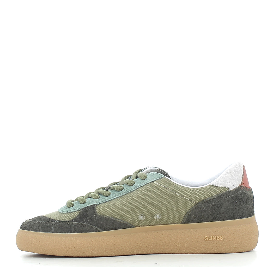 Scarpe SUN68 uomo BZ36149P26  MILITARE