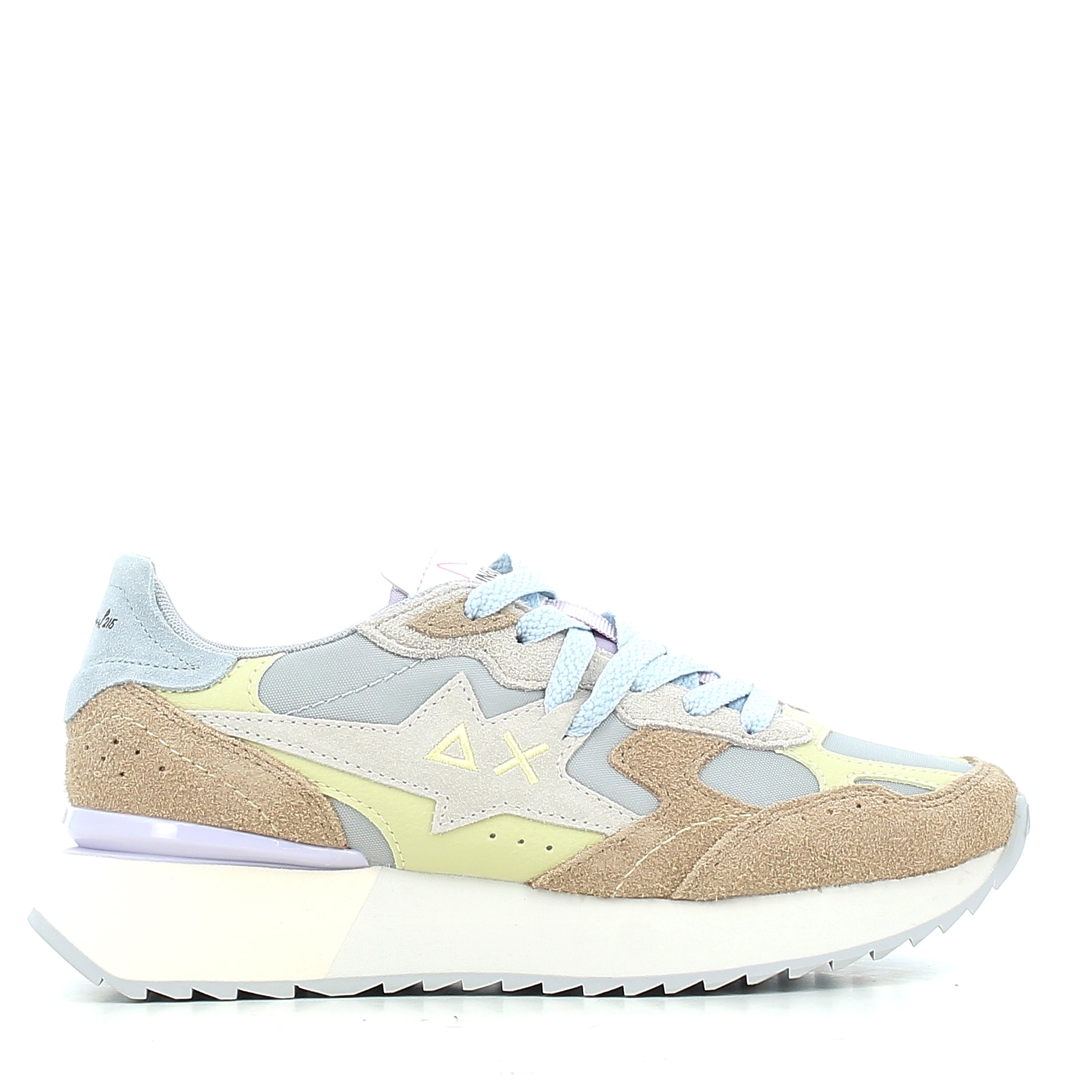 Scarpe SUN68 donna BZ36215P26  GRIGIO CHIARO