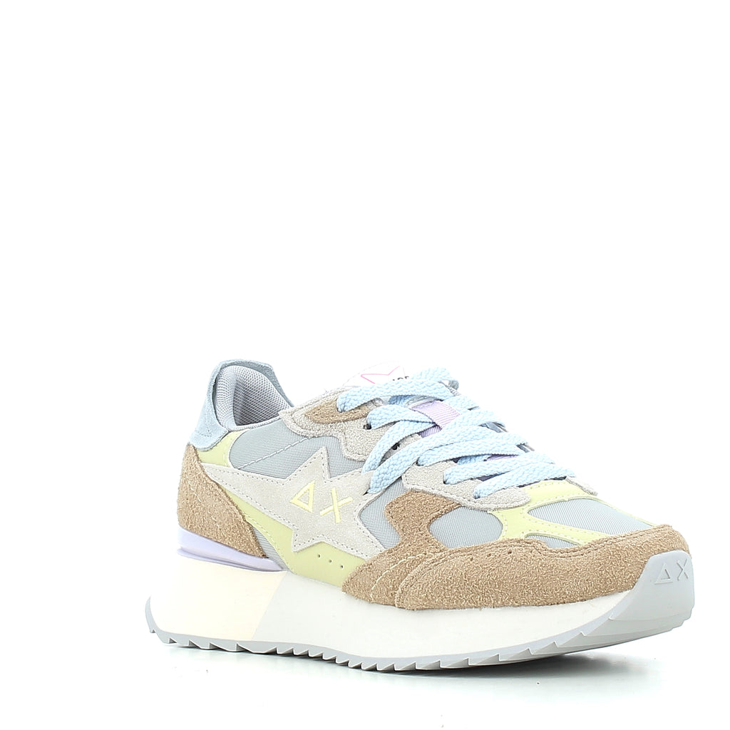 Scarpe SUN68 donna BZ36215P26  GRIGIO CHIARO