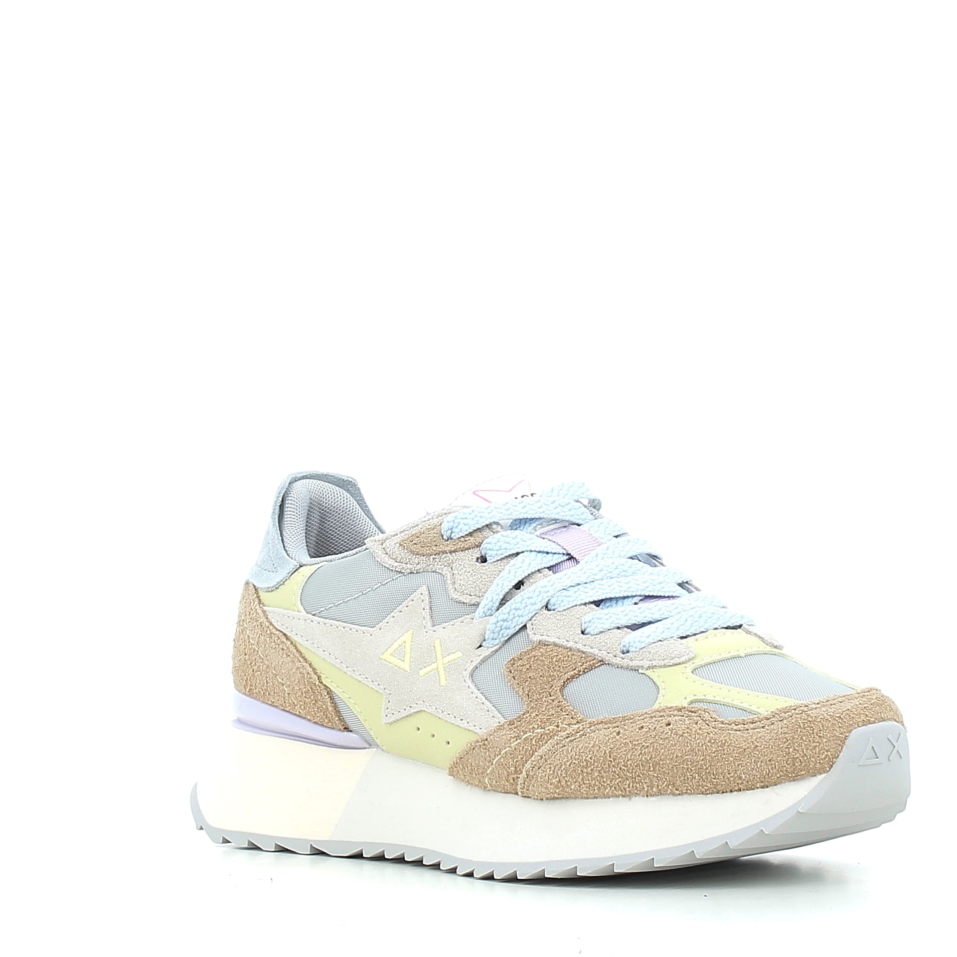 Scarpe SUN68 donna BZ36215P26  GRIGIO CHIARO