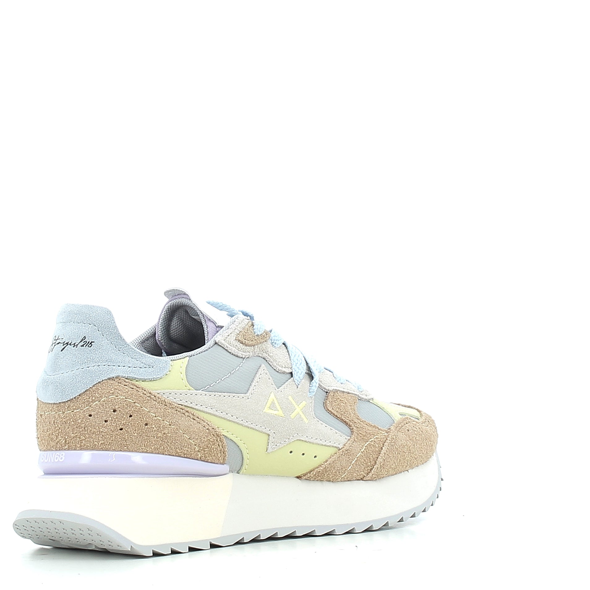 Scarpe SUN68 donna BZ36215P26  GRIGIO CHIARO