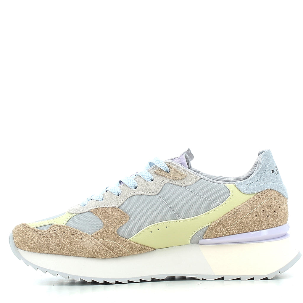 Scarpe SUN68 donna BZ36215P26  GRIGIO CHIARO