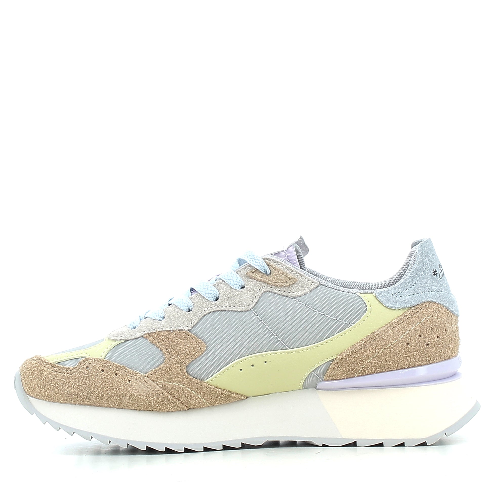 Scarpe SUN68 donna BZ36215P26  GRIGIO CHIARO
