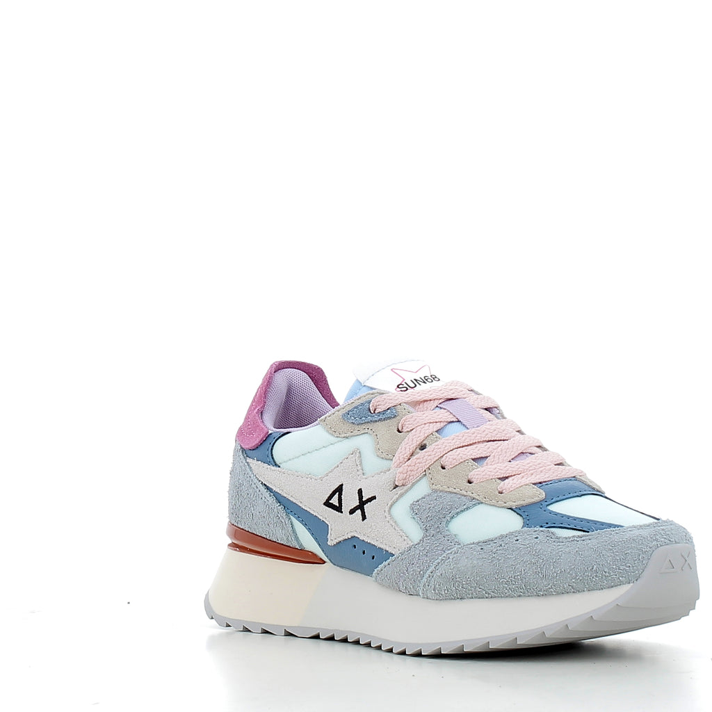 Scarpe SUN68 donna BZ36215P26  VERDE ACQUAMAR
