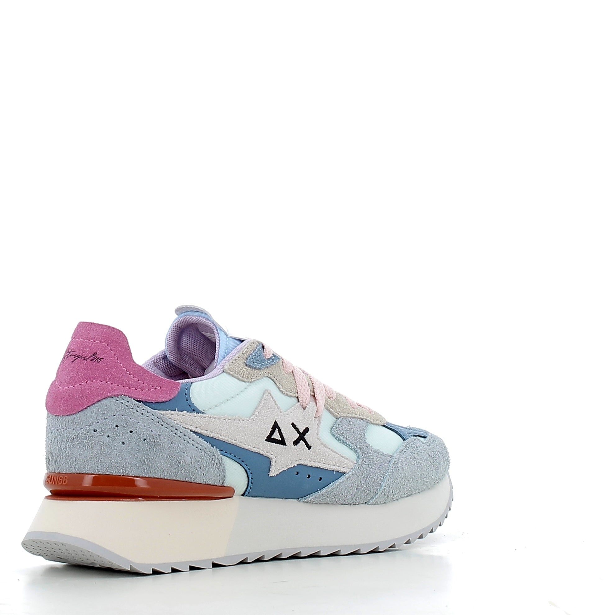 Scarpe SUN68 donna BZ36215P26  VERDE ACQUAMAR