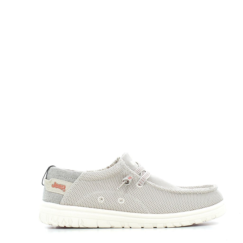 Scarpe Jeep uomo JM61115AP26 BEIGE