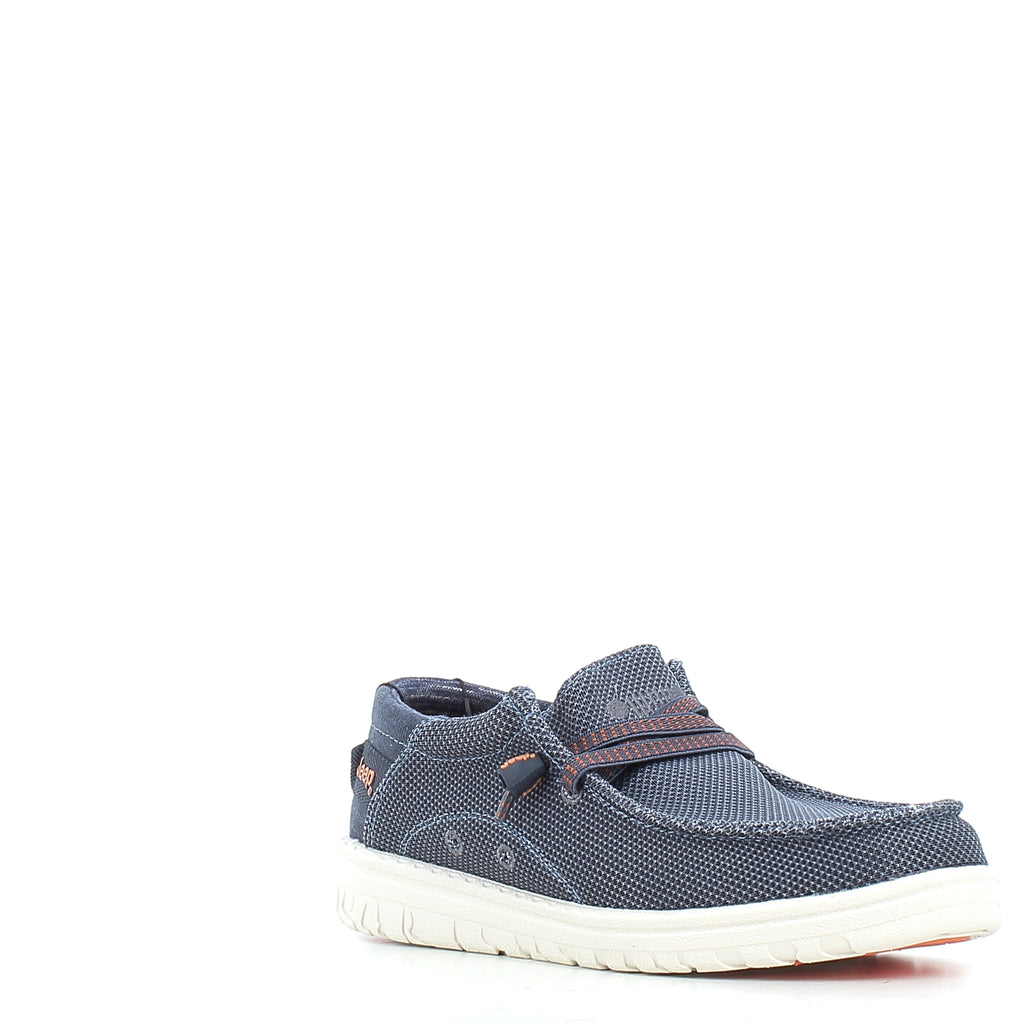 Scarpe Jeep uomo JM61115AP26 BLUE