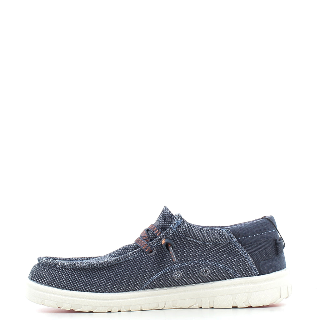 Scarpe Jeep uomo JM61115AP26 BLUE
