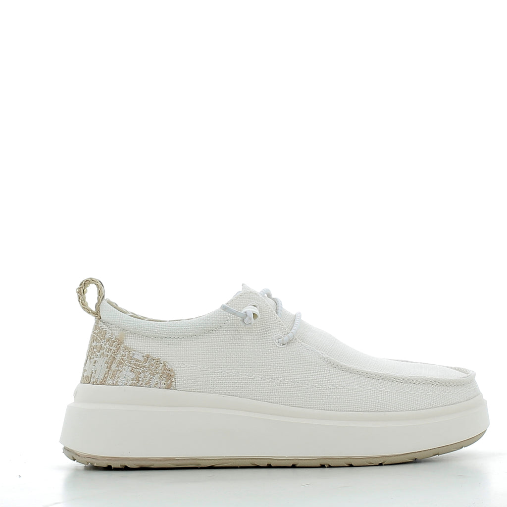 Scarpe Jeep donna JL61530AP26 OFF WHITE