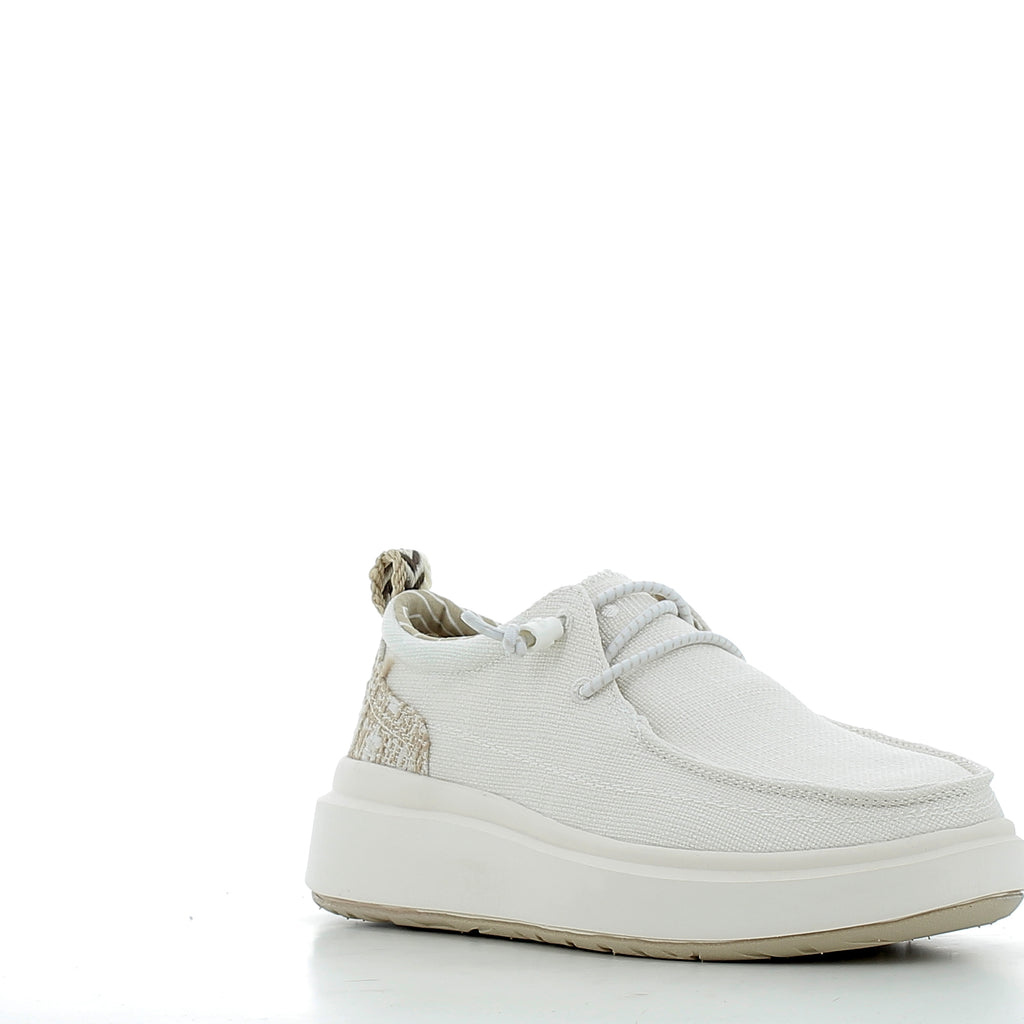 Scarpe Jeep donna JL61530AP26 OFF WHITE