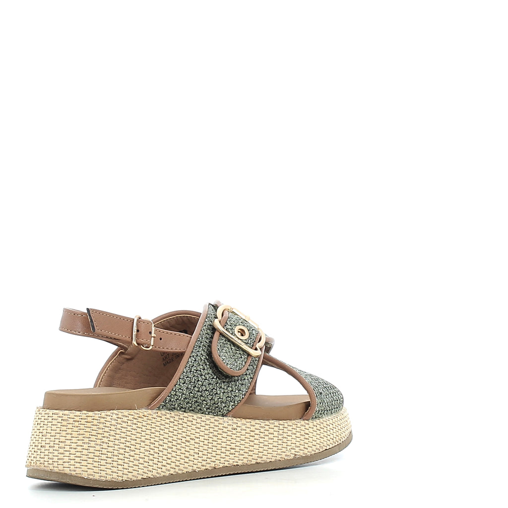 Scarpe Jeep donna JL61590AP26 MILITARY