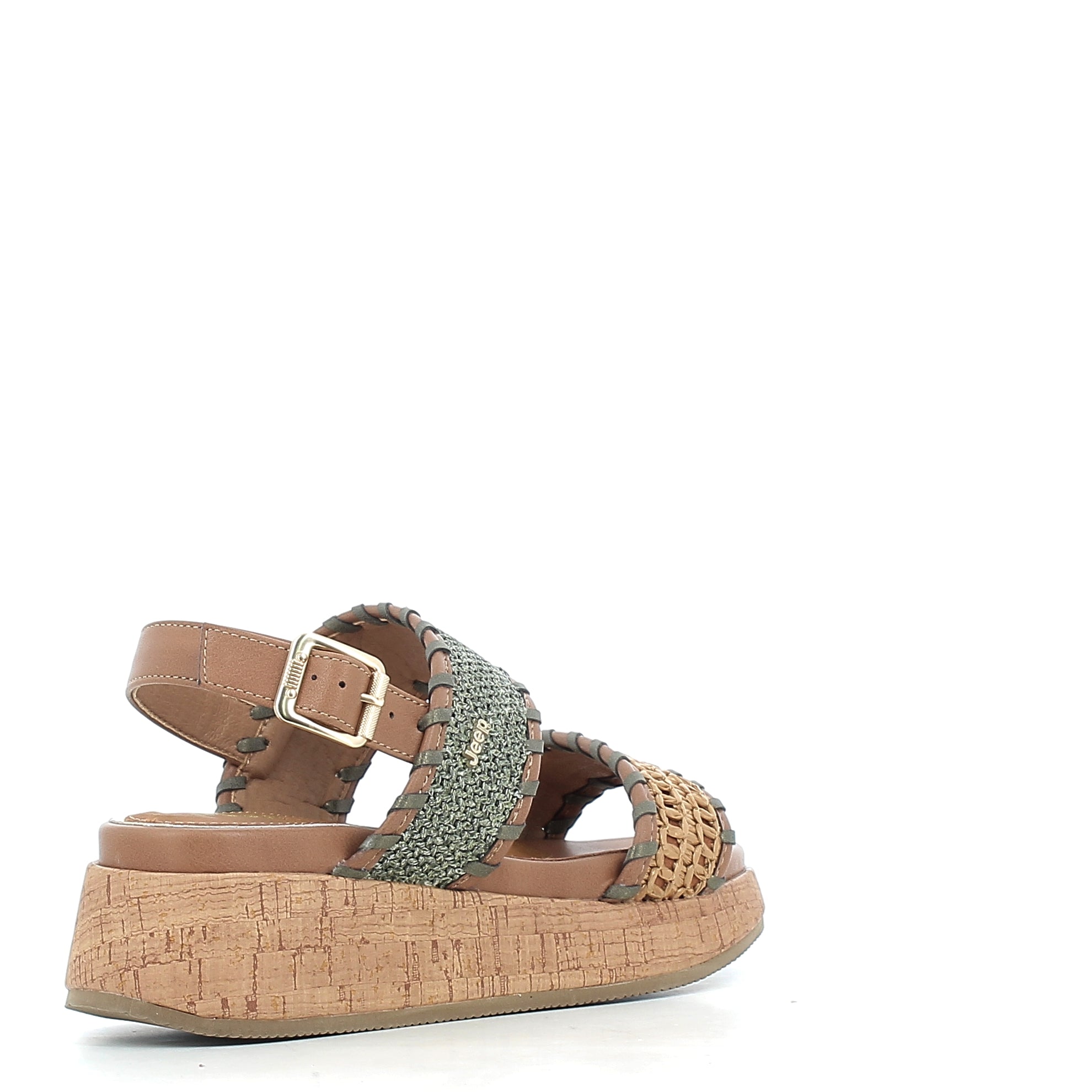 Scarpe Jeep donna JL61591AP26 MILITARY