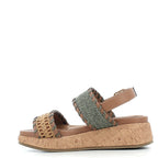 Scarpe Jeep donna JL61591AP26 MILITARY