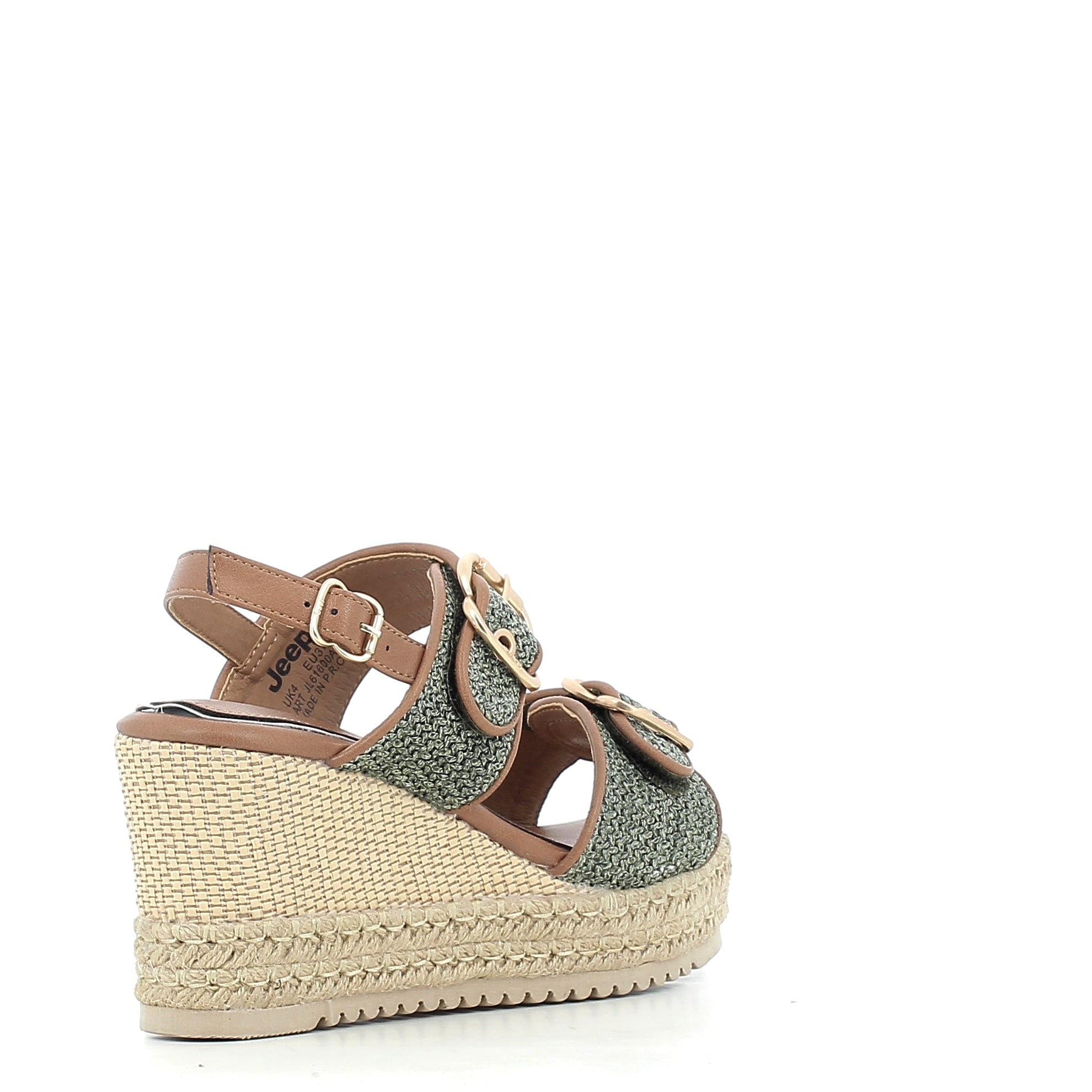 Scarpe Jeep donna JL61600AP26 MILITARY