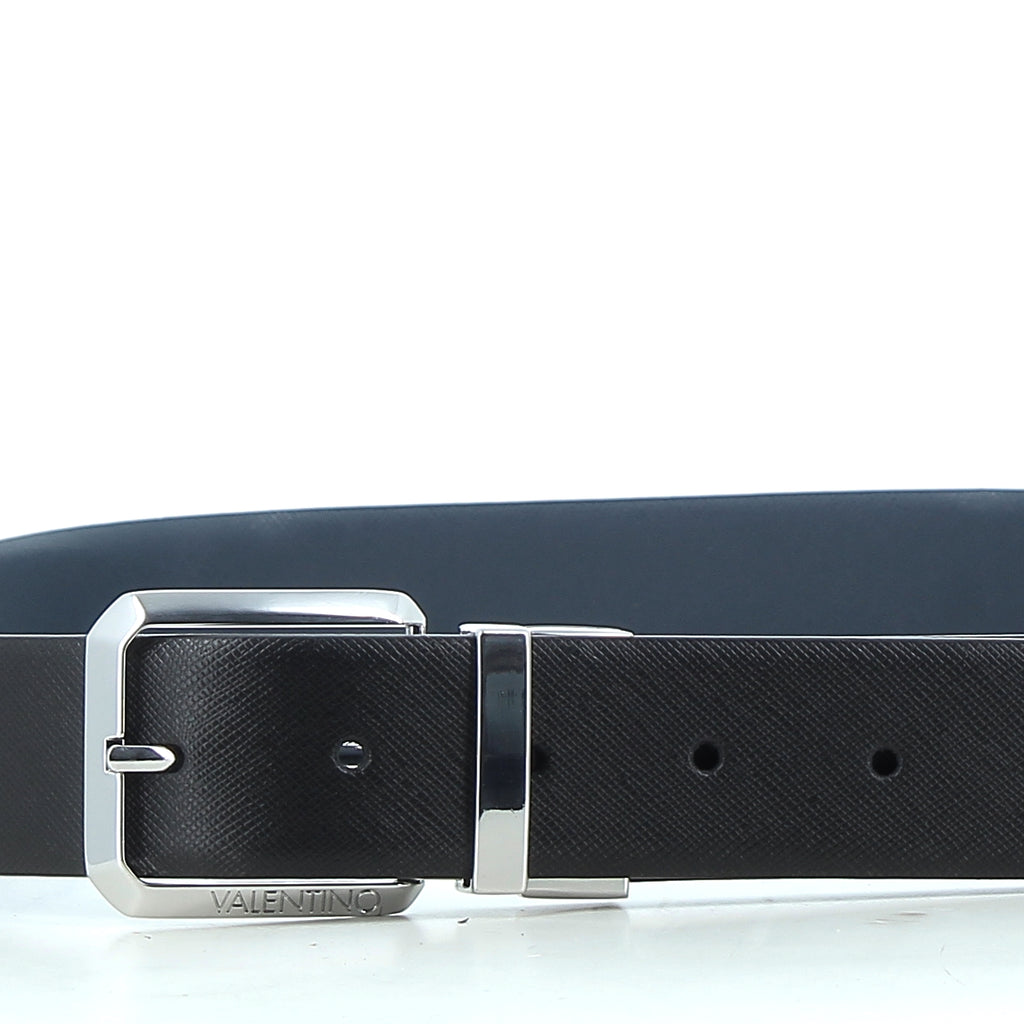 Valentino Men's Belt 5XQ01P26 BLACK BLUE