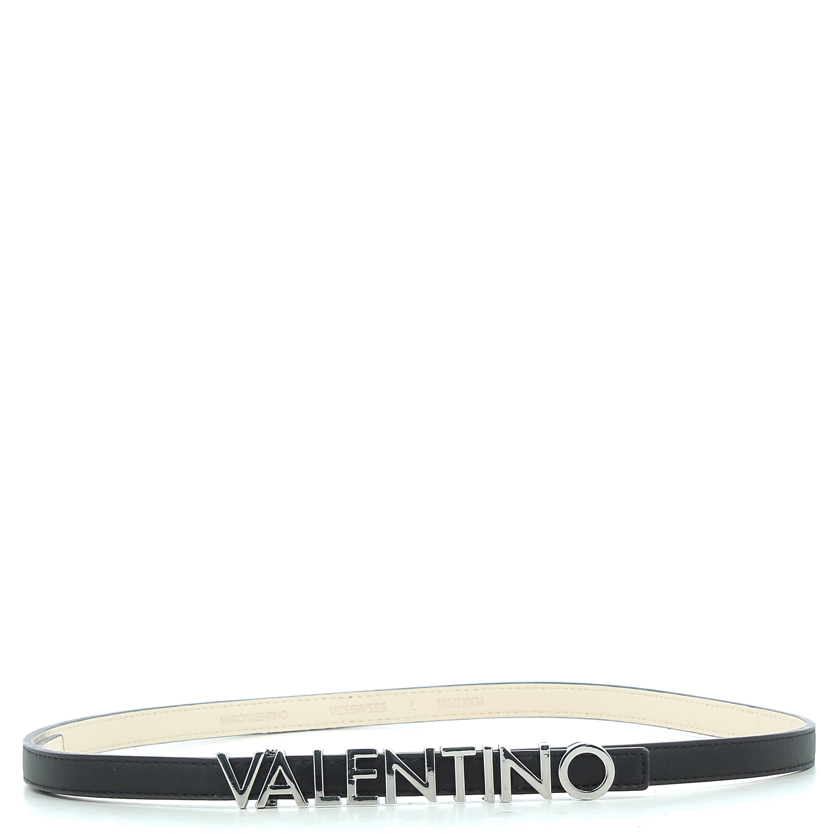 Cintura Valentino donna 6W555P26    NERO ARGENTO