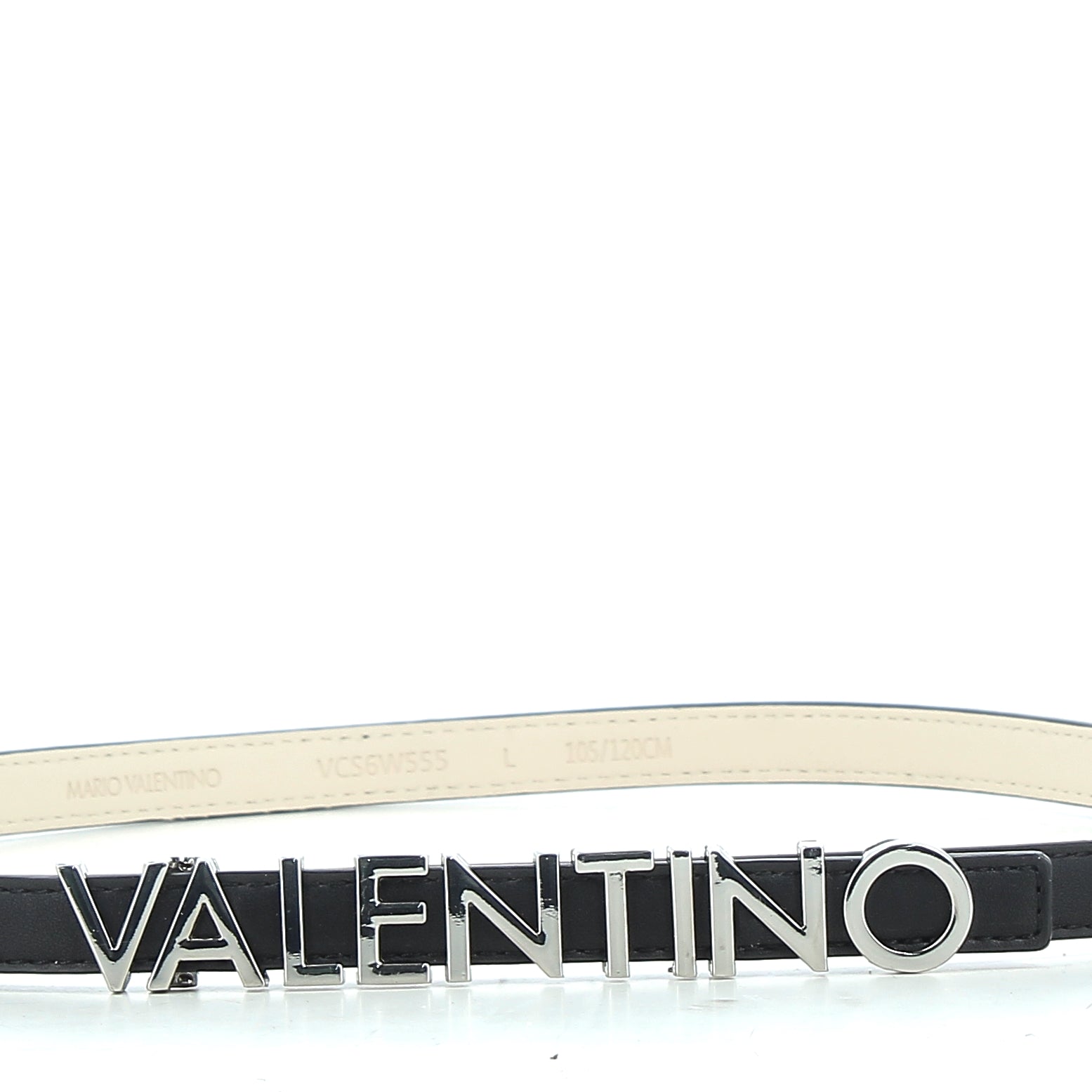 Cintura Valentino donna 6W555P26    NERO ARGENTO