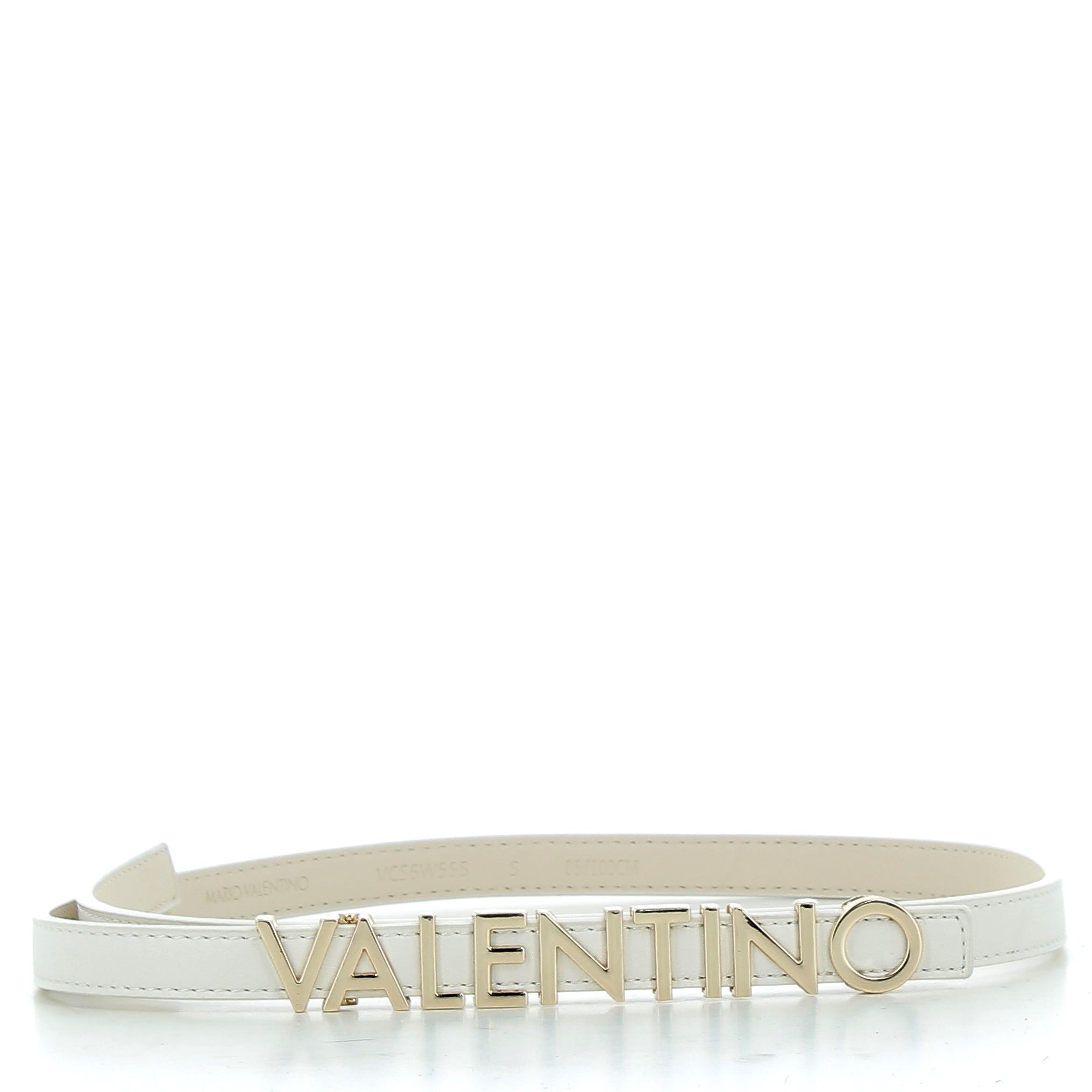 Cintura Valentino donna 6W555P26    BIANCO ORO