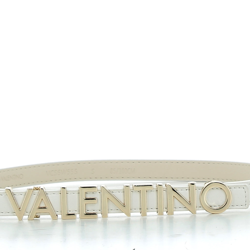 Cintura Valentino donna 6W555P26    BIANCO ORO