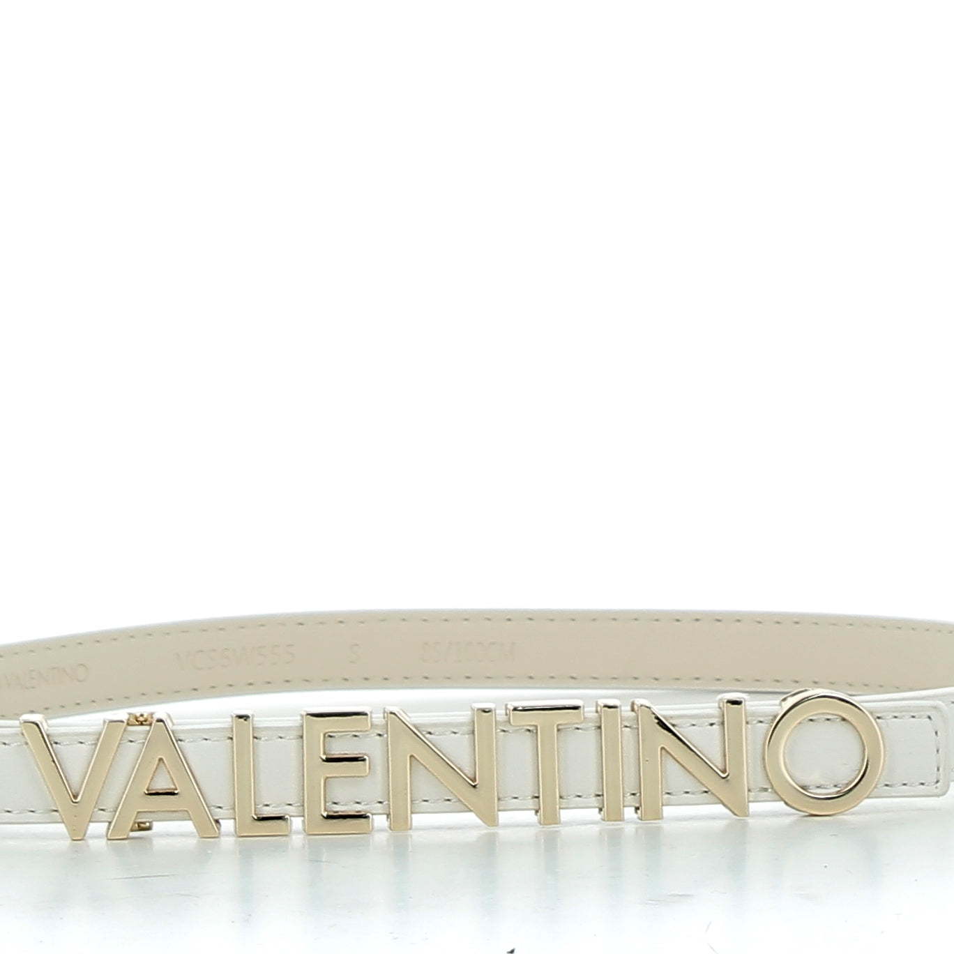 Cintura Valentino donna 6W555P26    BIANCO ORO