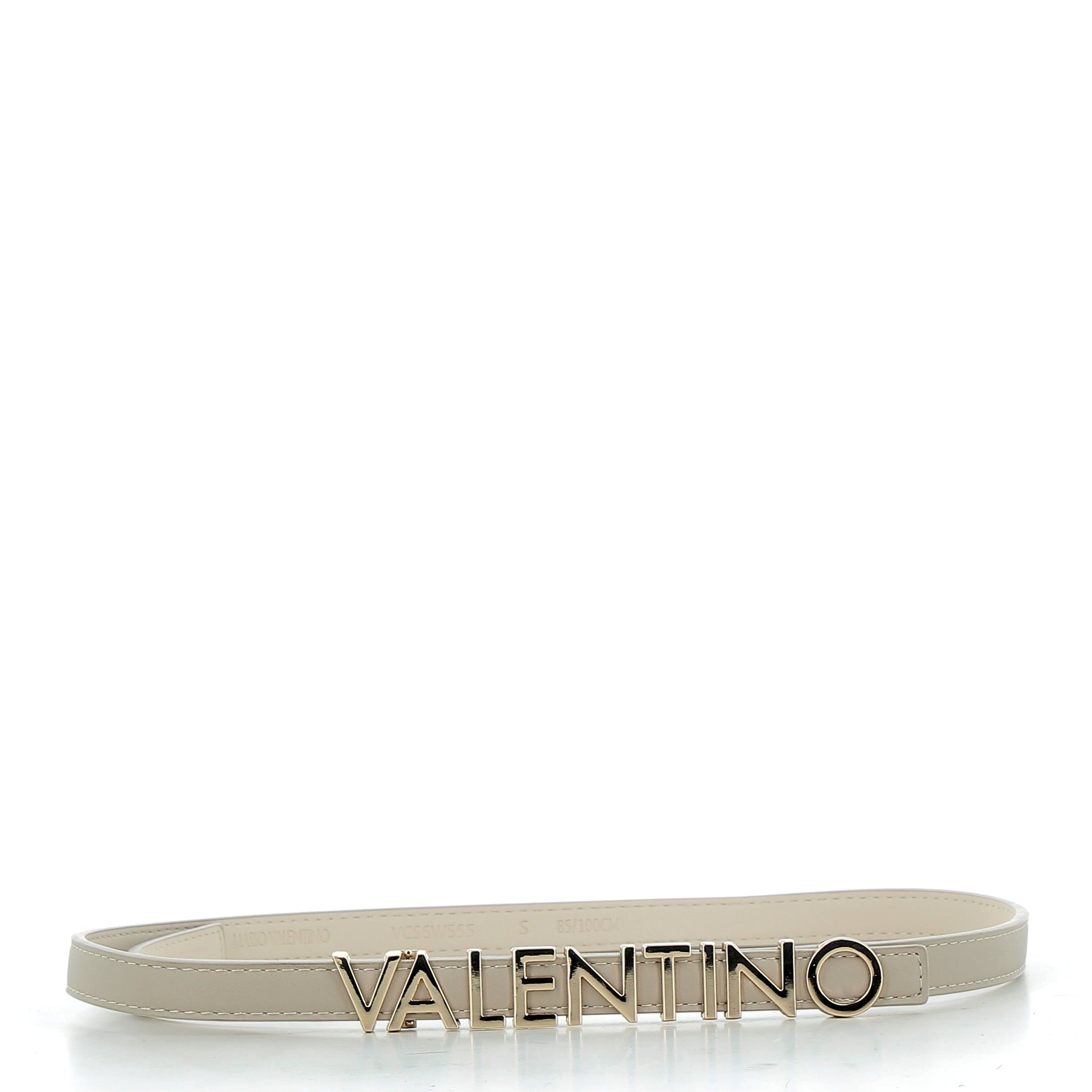 Cintura Valentino donna 6W555P26    BEIGE ORO