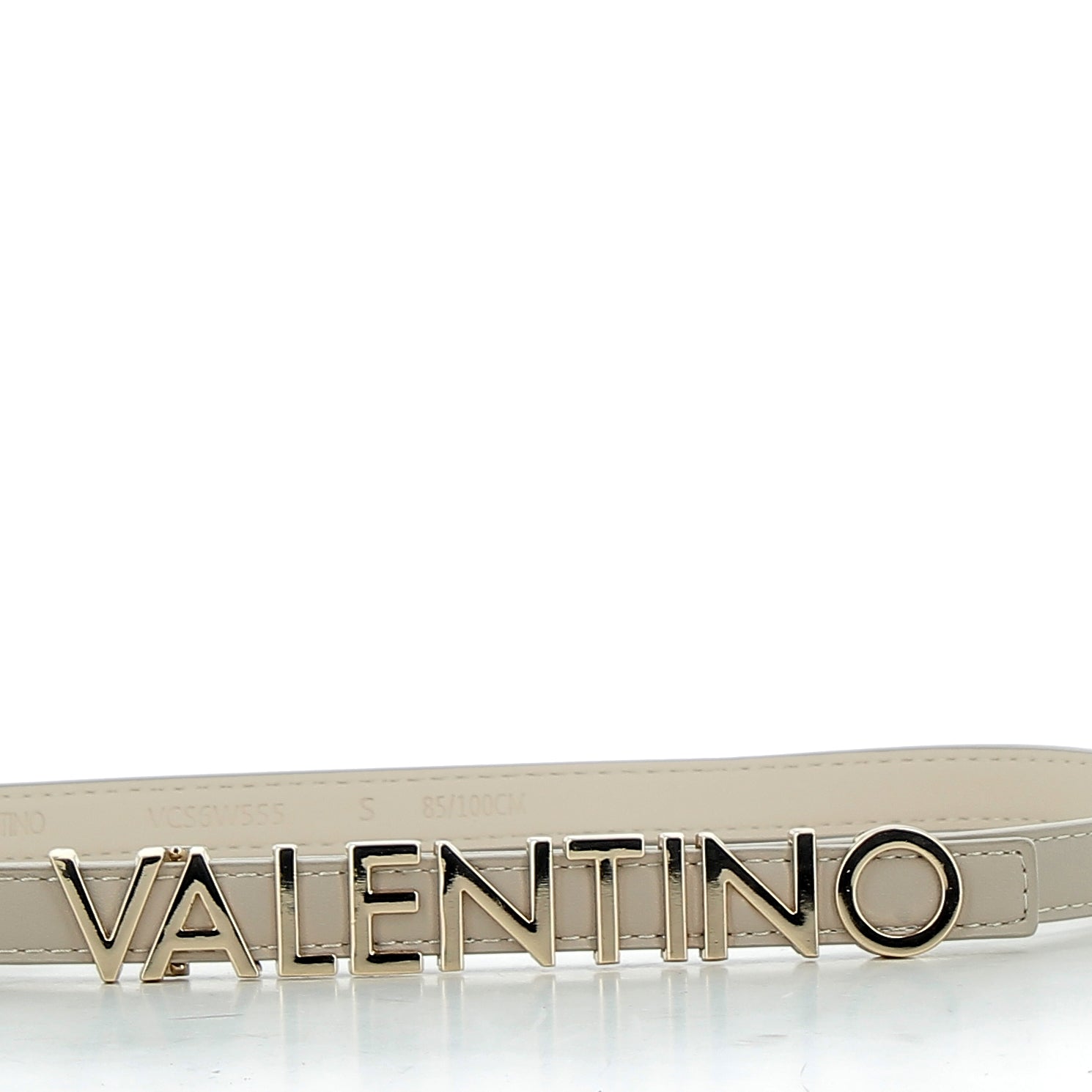 Cintura Valentino donna 6W555P26    BEIGE ORO