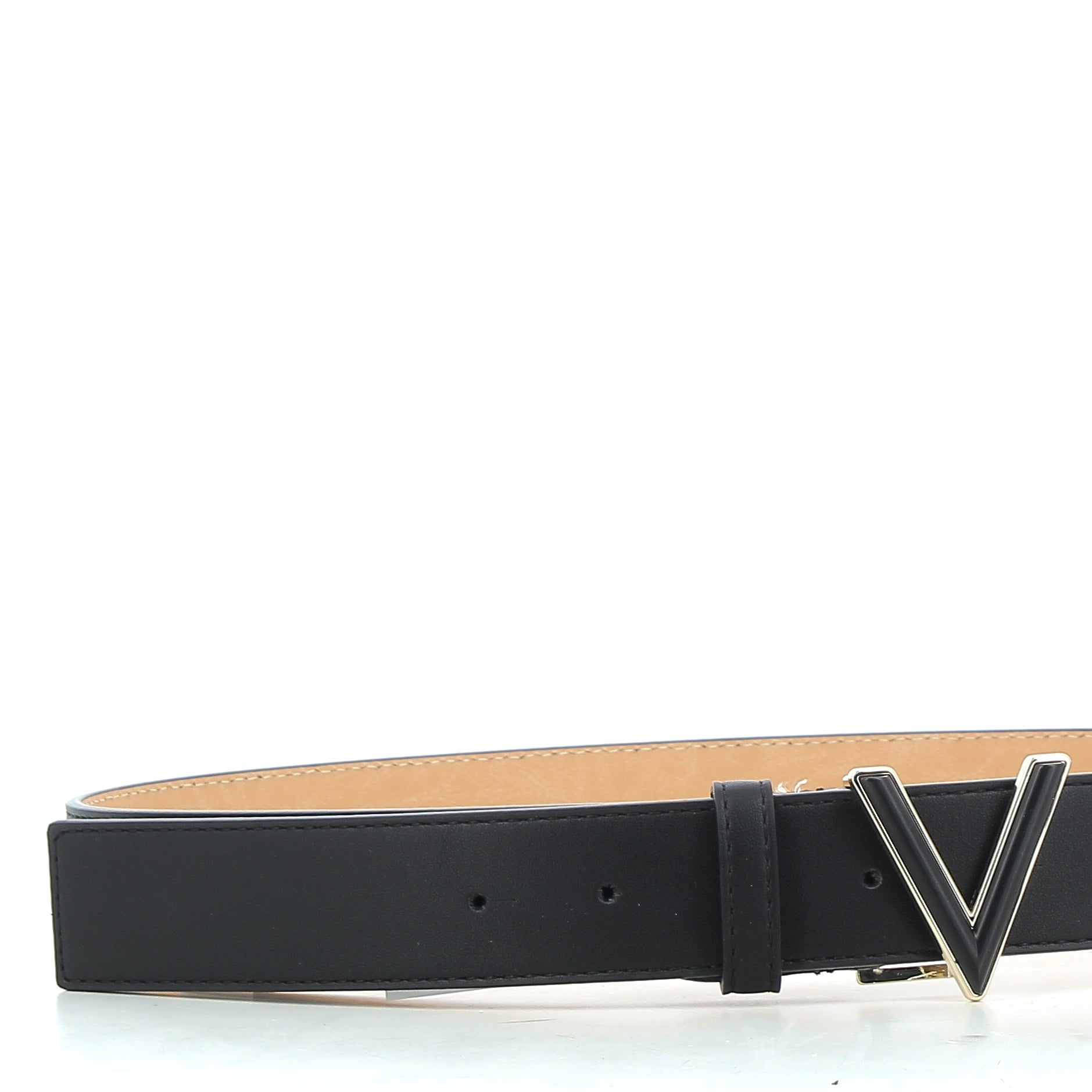 Cintura Valentino donna A0257P26    NERO ORO