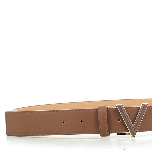 Valentino women's belt A0257P26 LEATHER GOLD