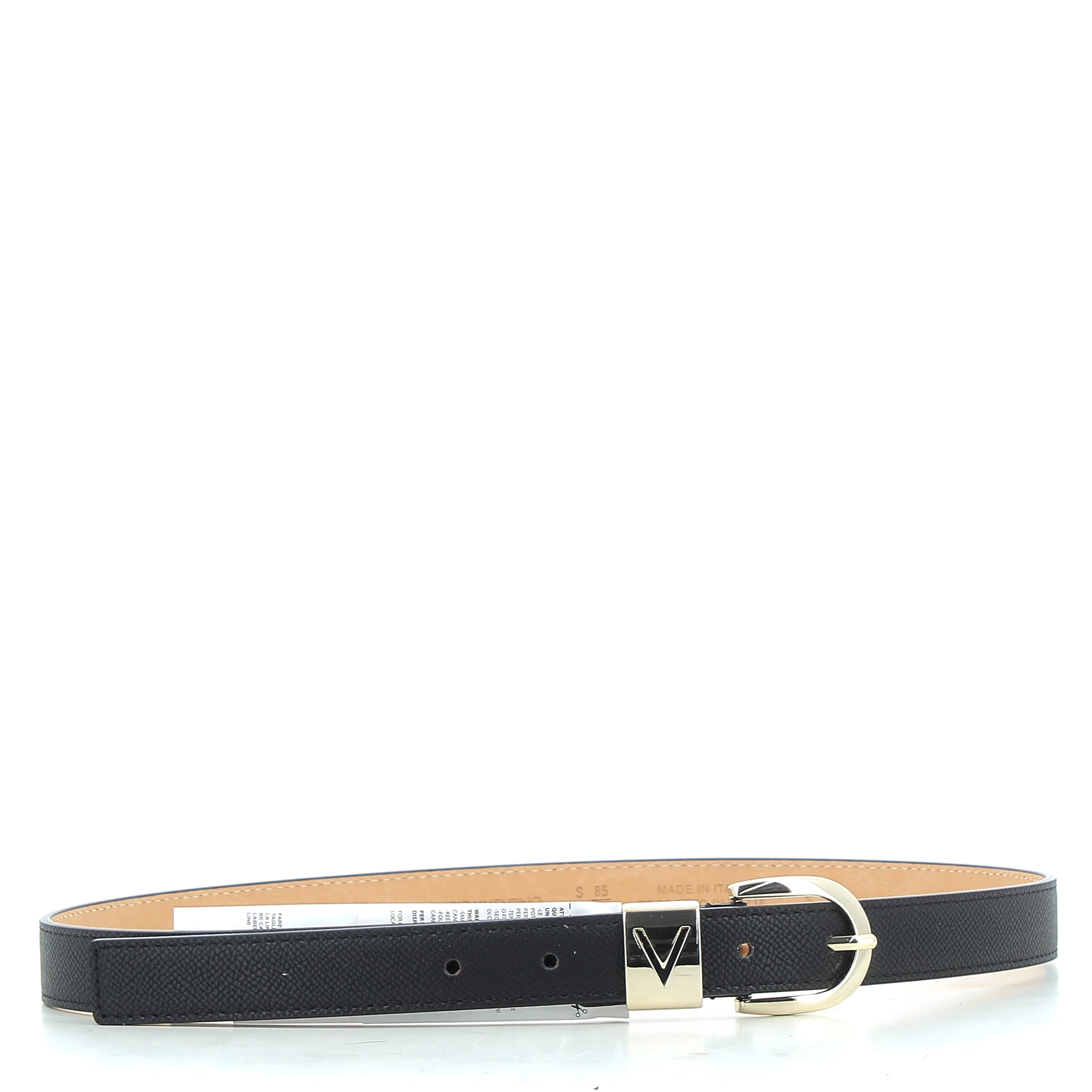 Cintura Valentino donna A0556P26    NERO ORO