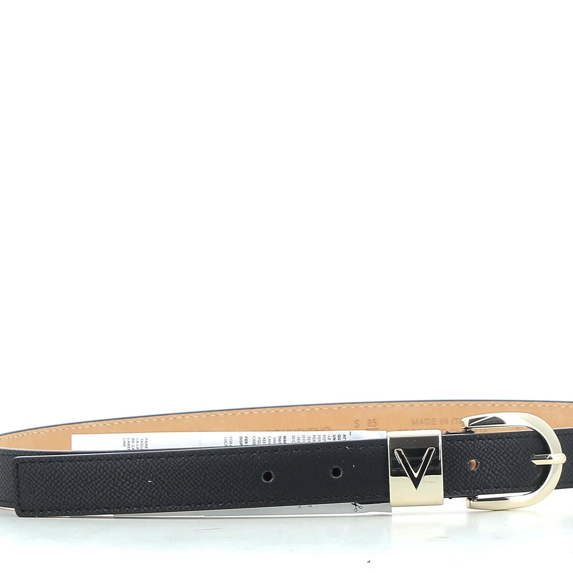 Cintura Valentino donna A0556P26    NERO ORO