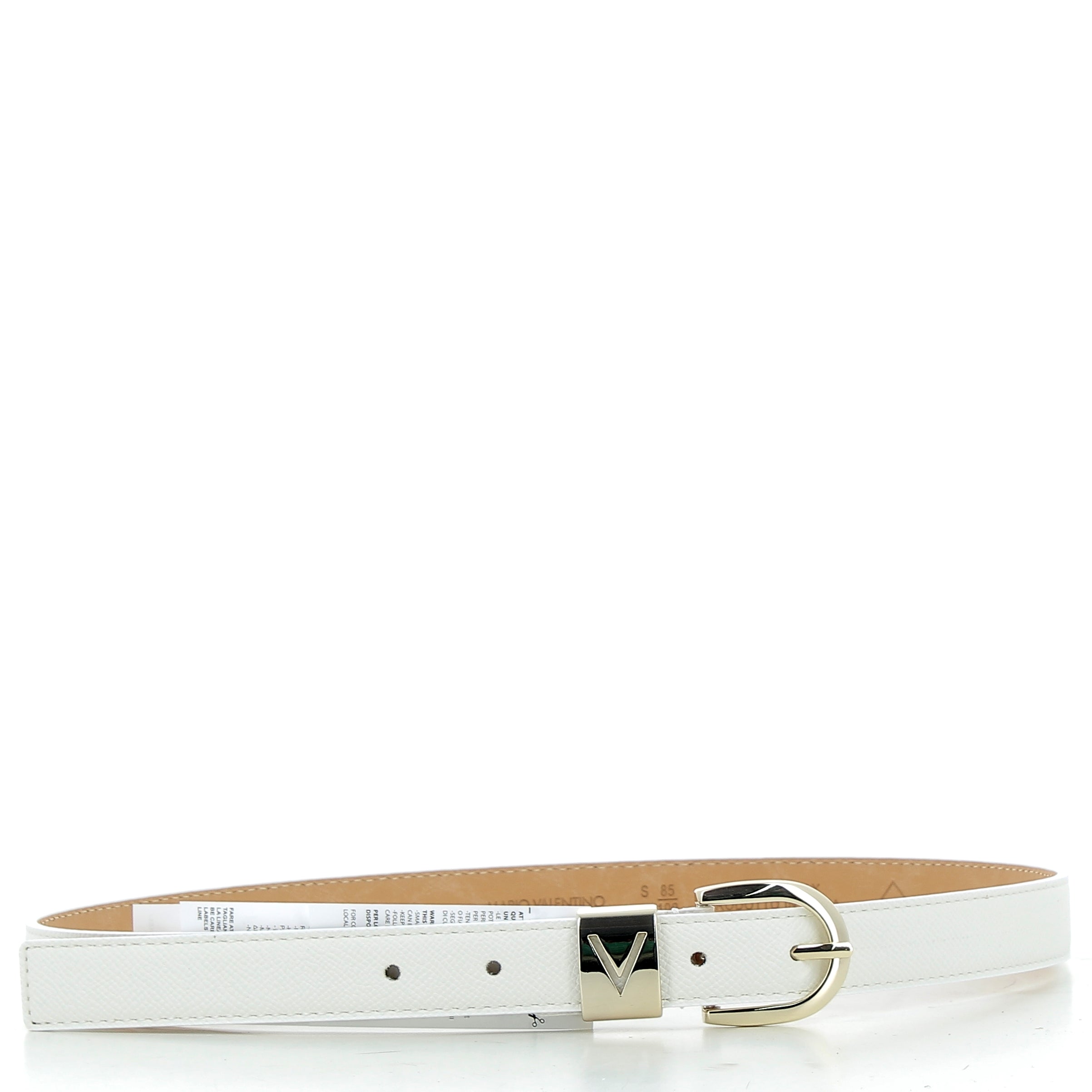 Cintura Valentino donna A0556P26    BIANCO ORO