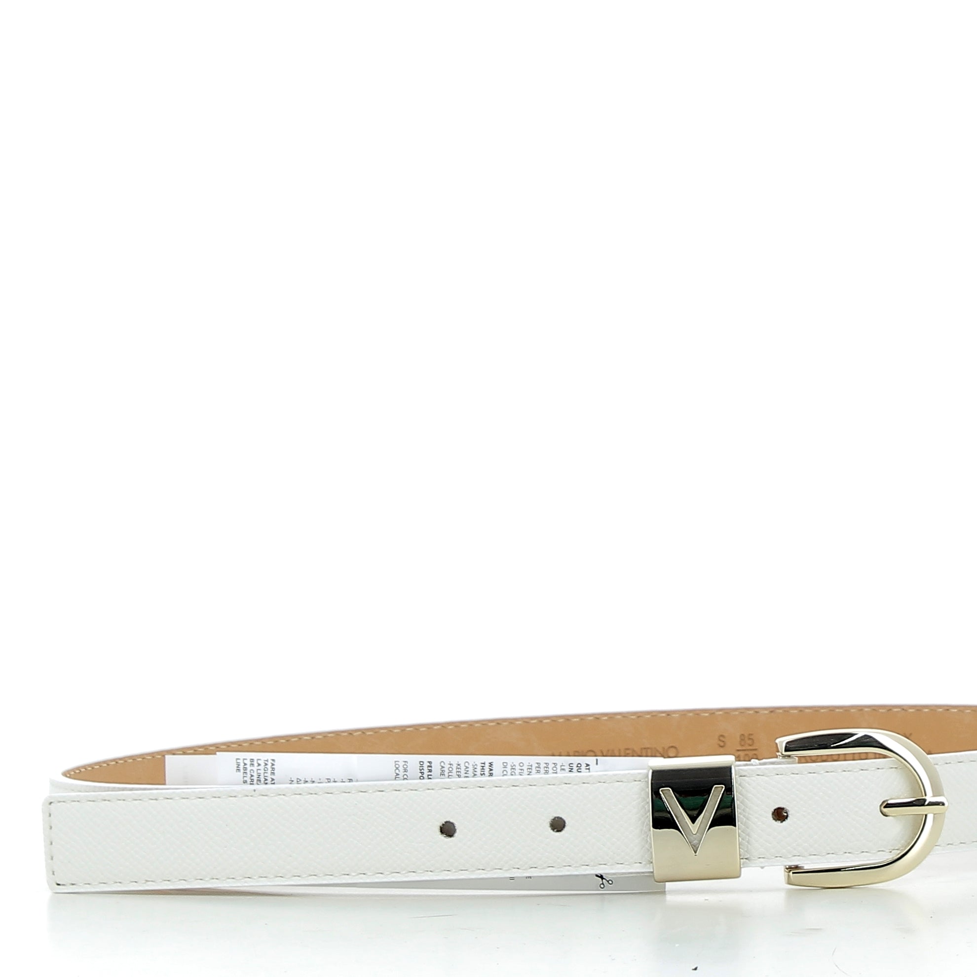 Cintura Valentino donna A0556P26    BIANCO ORO