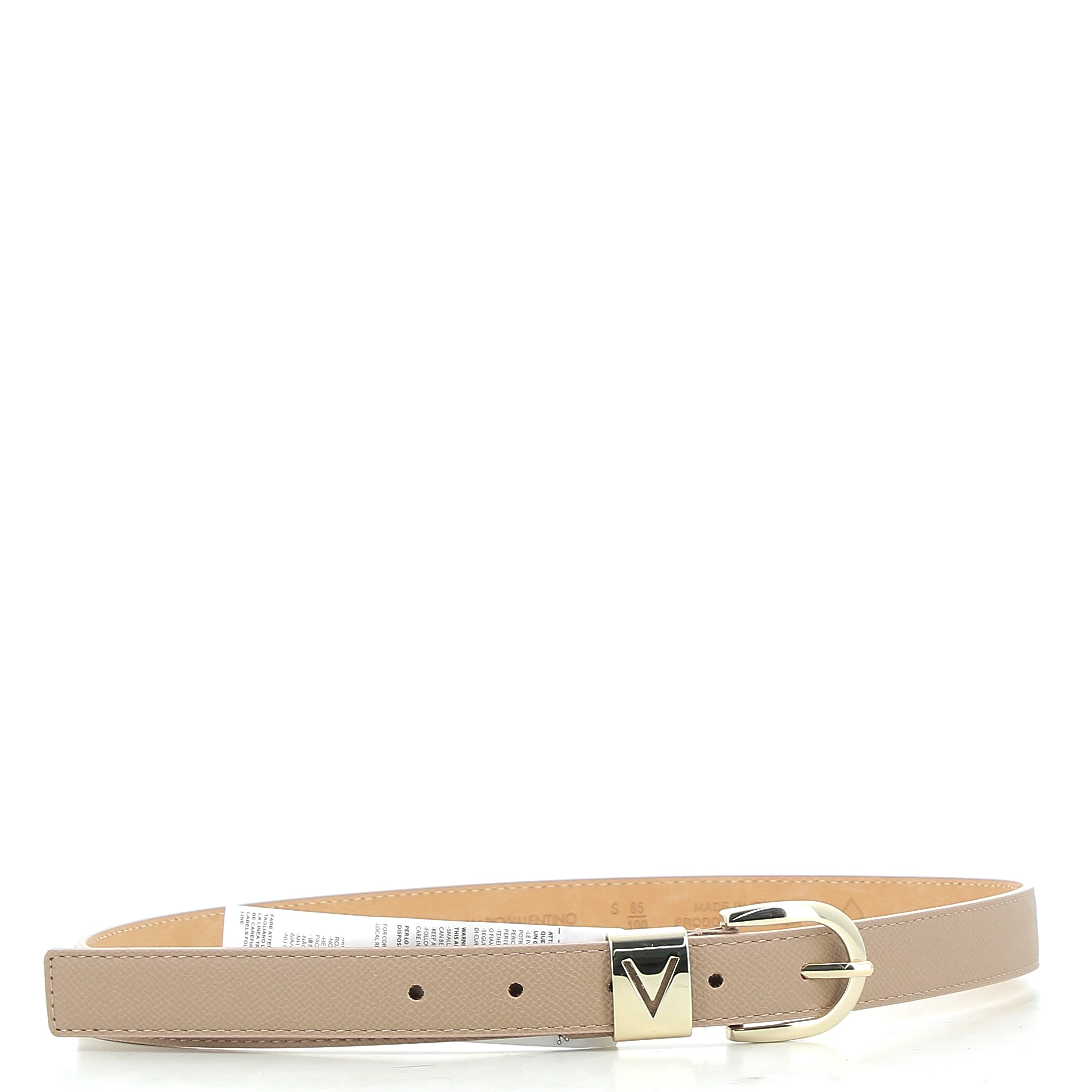 Cintura Valentino donna A0556P26    BEIGE ORO