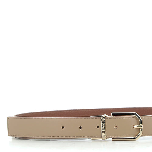 Valentino women's belt A0K57P26 BEIGE LEATHER