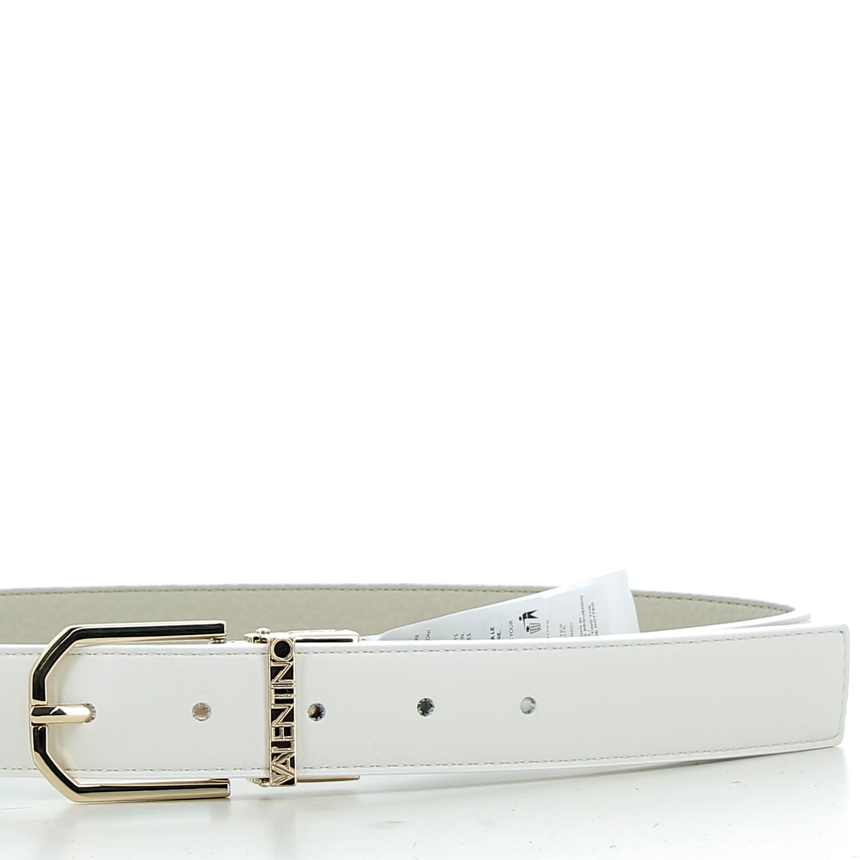 Cintura Valentino donna A0K57P26    BIANCO ECRU