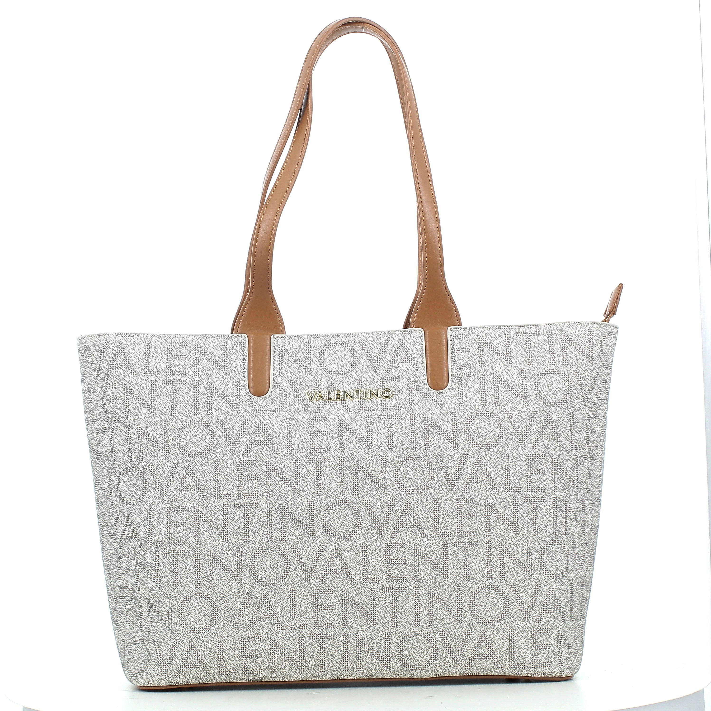 Valentino women's bag 9IS01P26 BEIGE NATUR