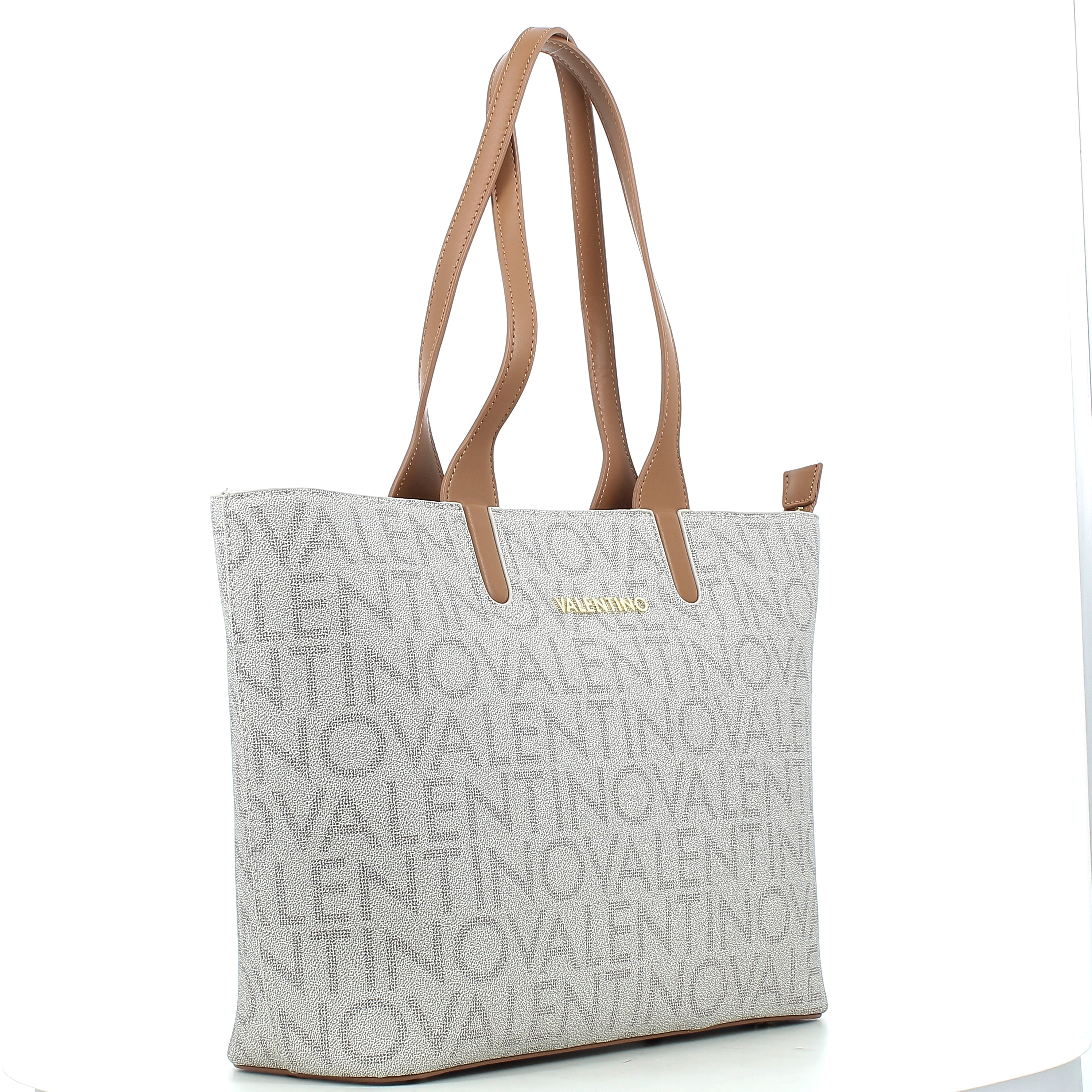 Valentino women's bag 9IS01P26 BEIGE NATUR