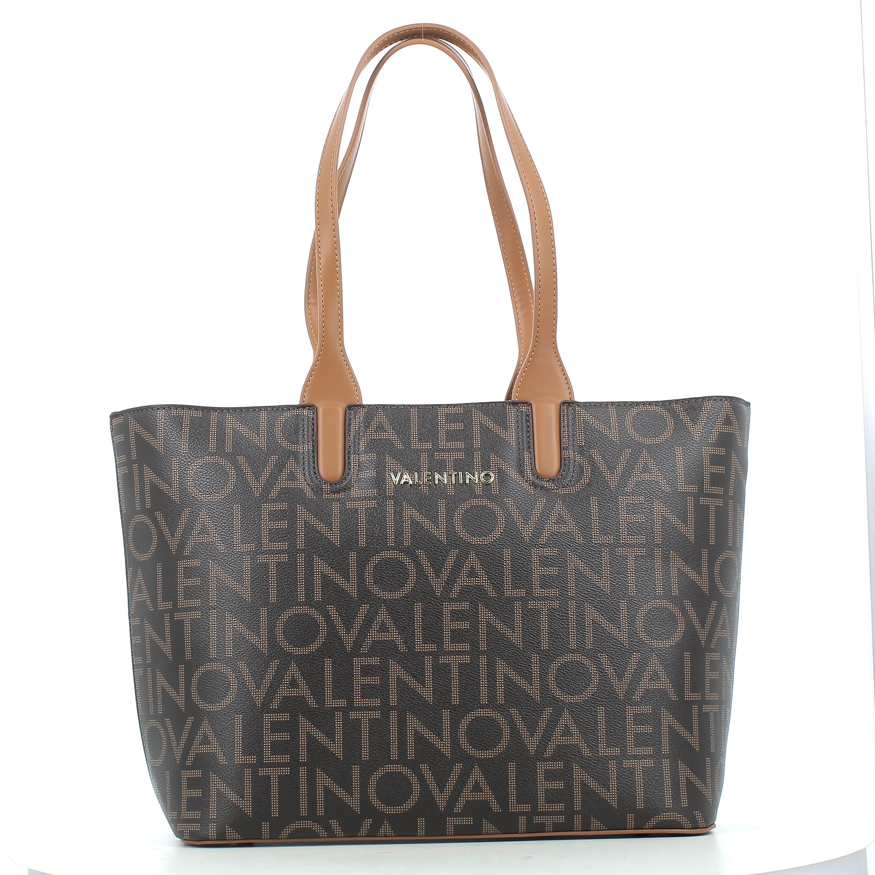Valentino women's bag 9IS01P26 MORO NATUR