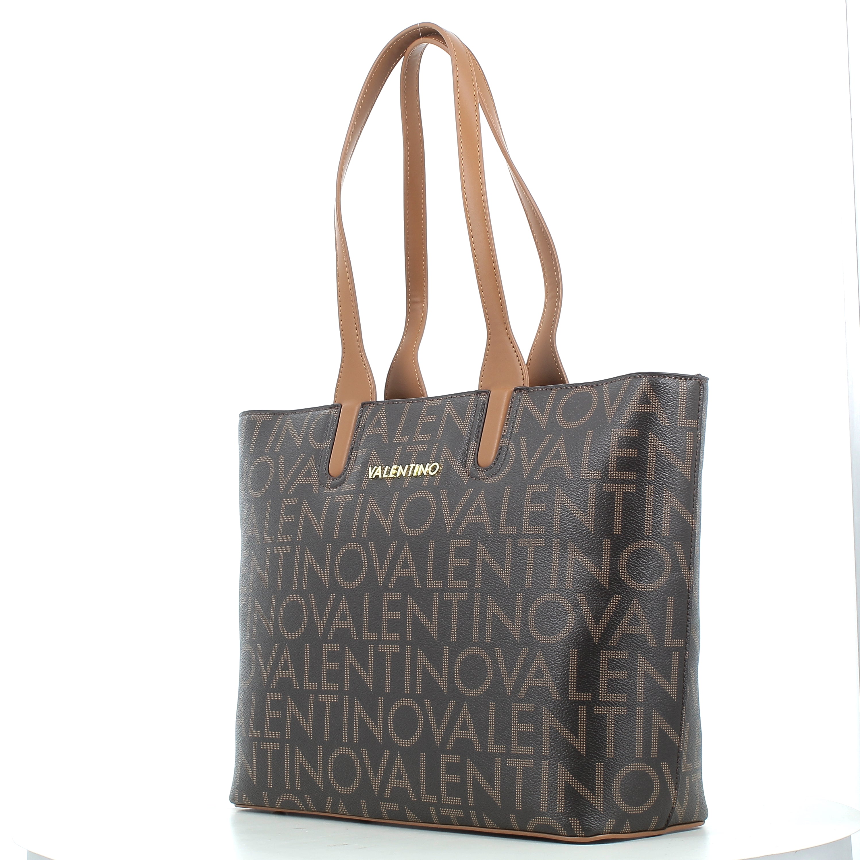 Valentino women's bag 9IS01P26 MORO NATUR