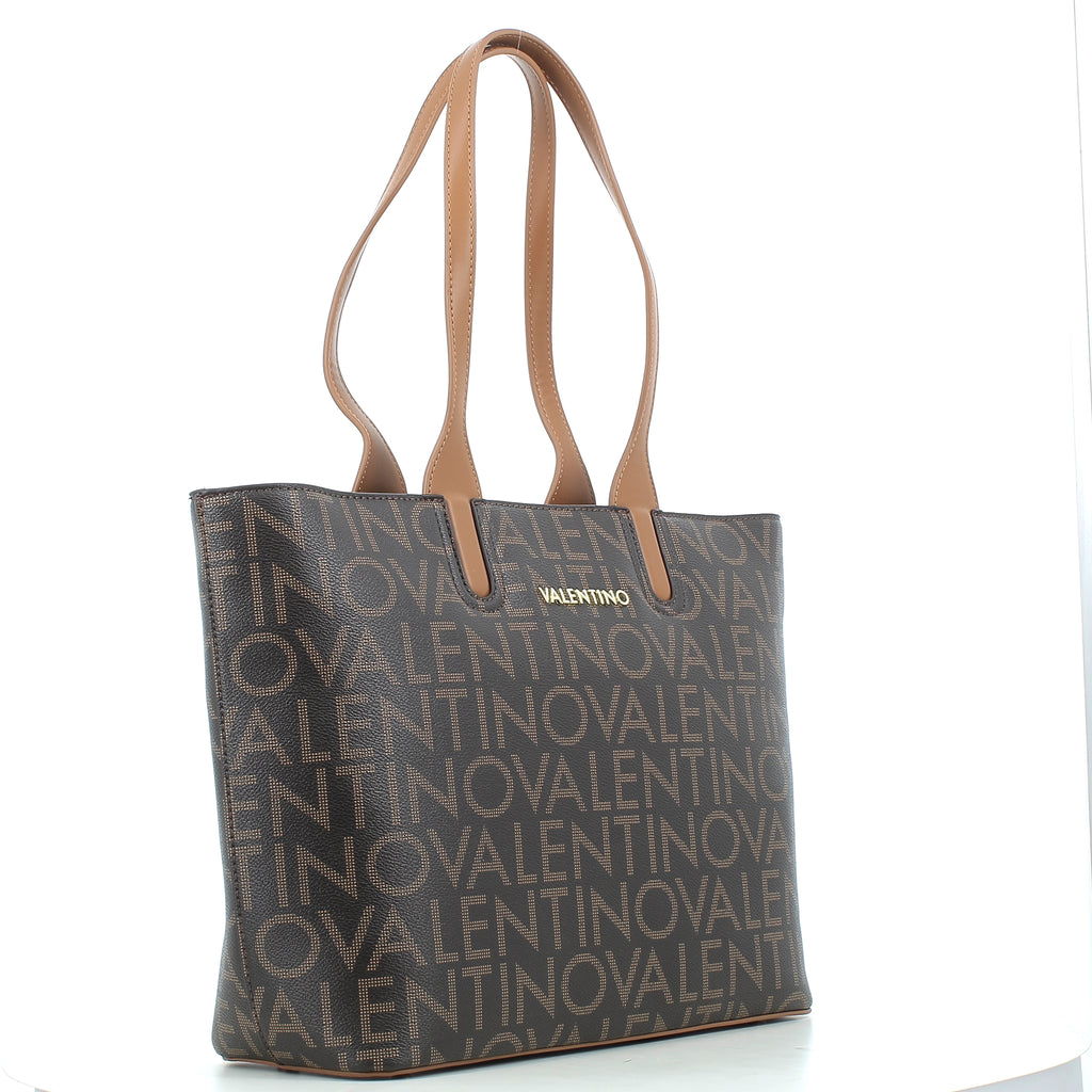 Valentino women's bag 9IS01P26 MORO NATUR