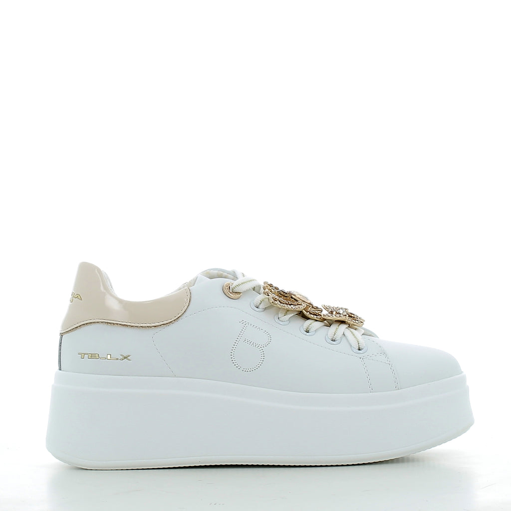 Scarpe Tosca Blu donna 2603S021P26 BIANCO BEIGE