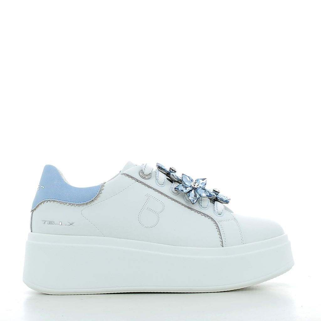 Scarpe Tosca Blu donna 2603S028P26 BIANCO AZZURR