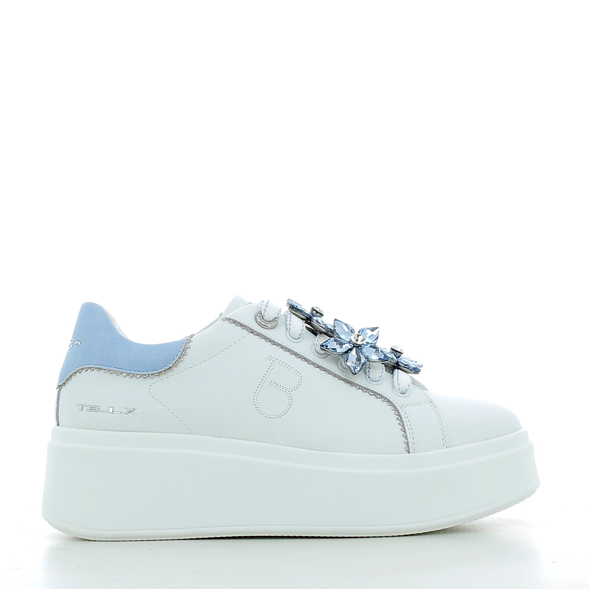 Scarpe Tosca Blu donna 2603S028P26 BIANCO AZZURR