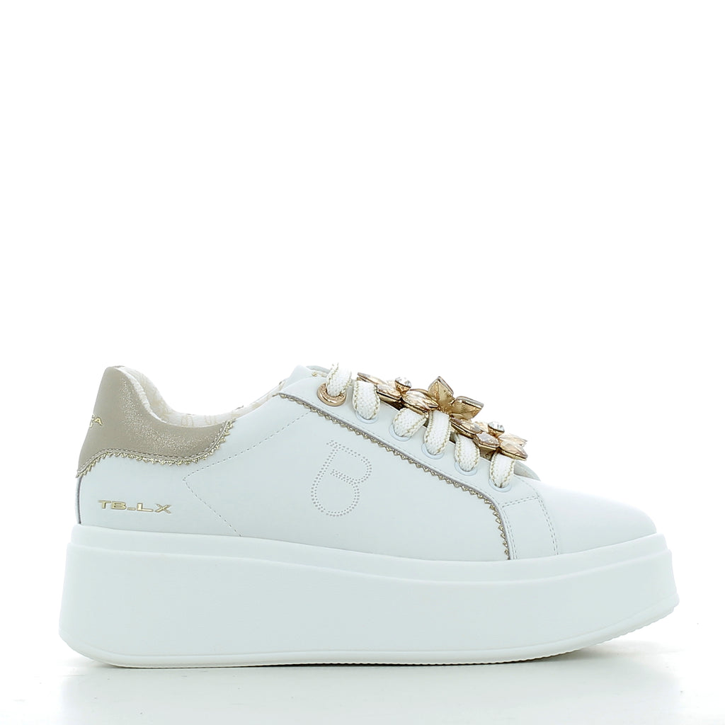 Scarpe Tosca Blu donna 2303S028P26 BIANCO BEIGE