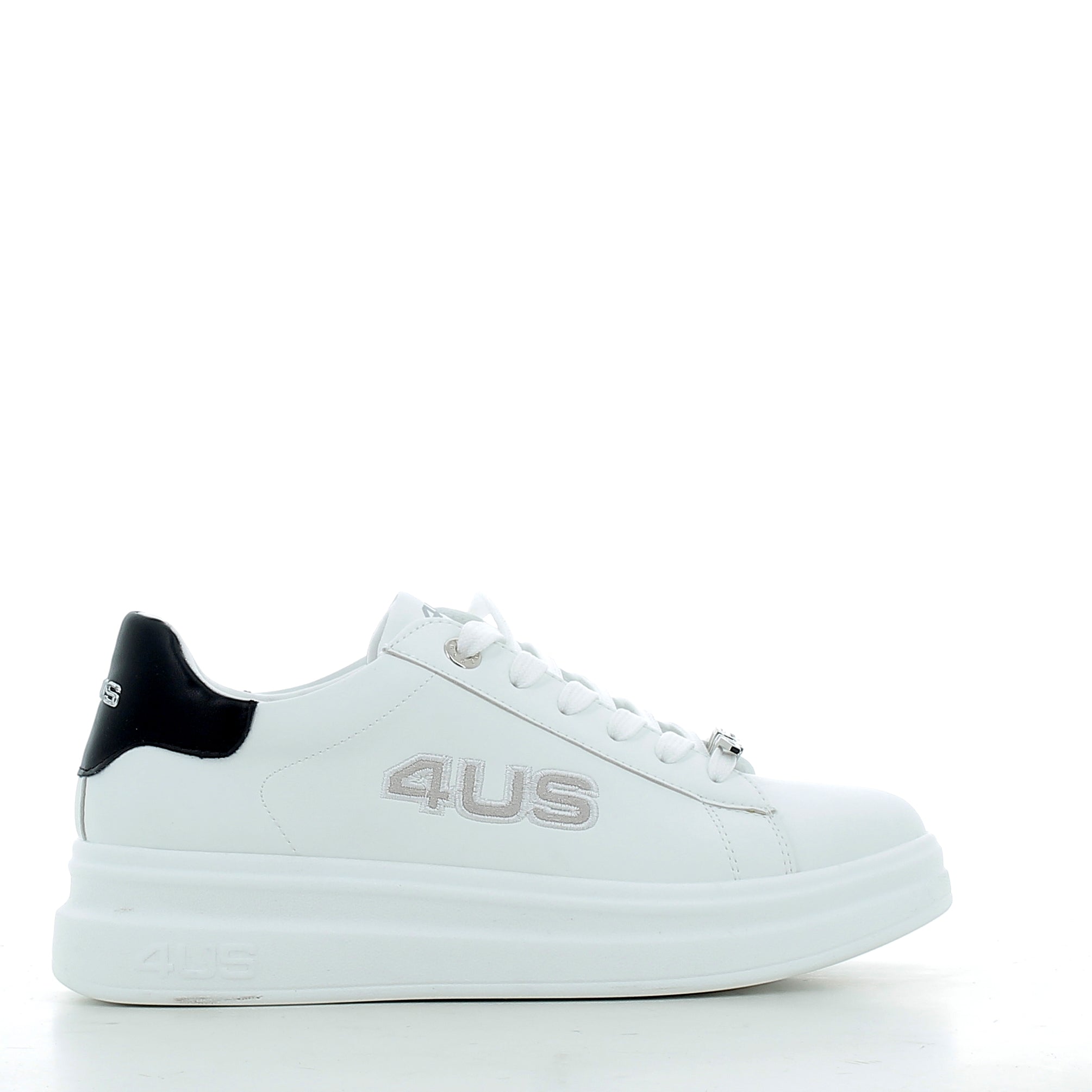 Scarpe Paciotti 4US donna 166P26      WHITE BLAC