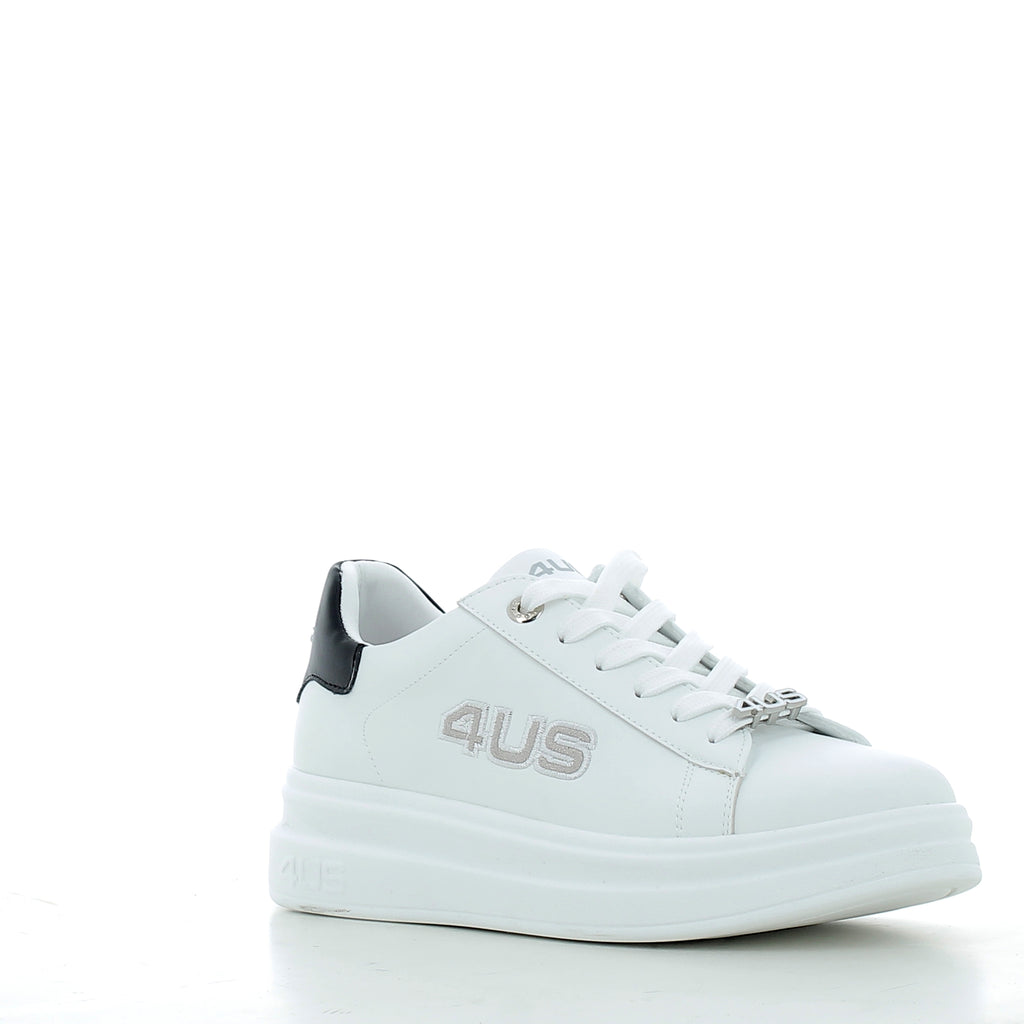 Scarpe Paciotti 4US donna 166P26      WHITE BLAC