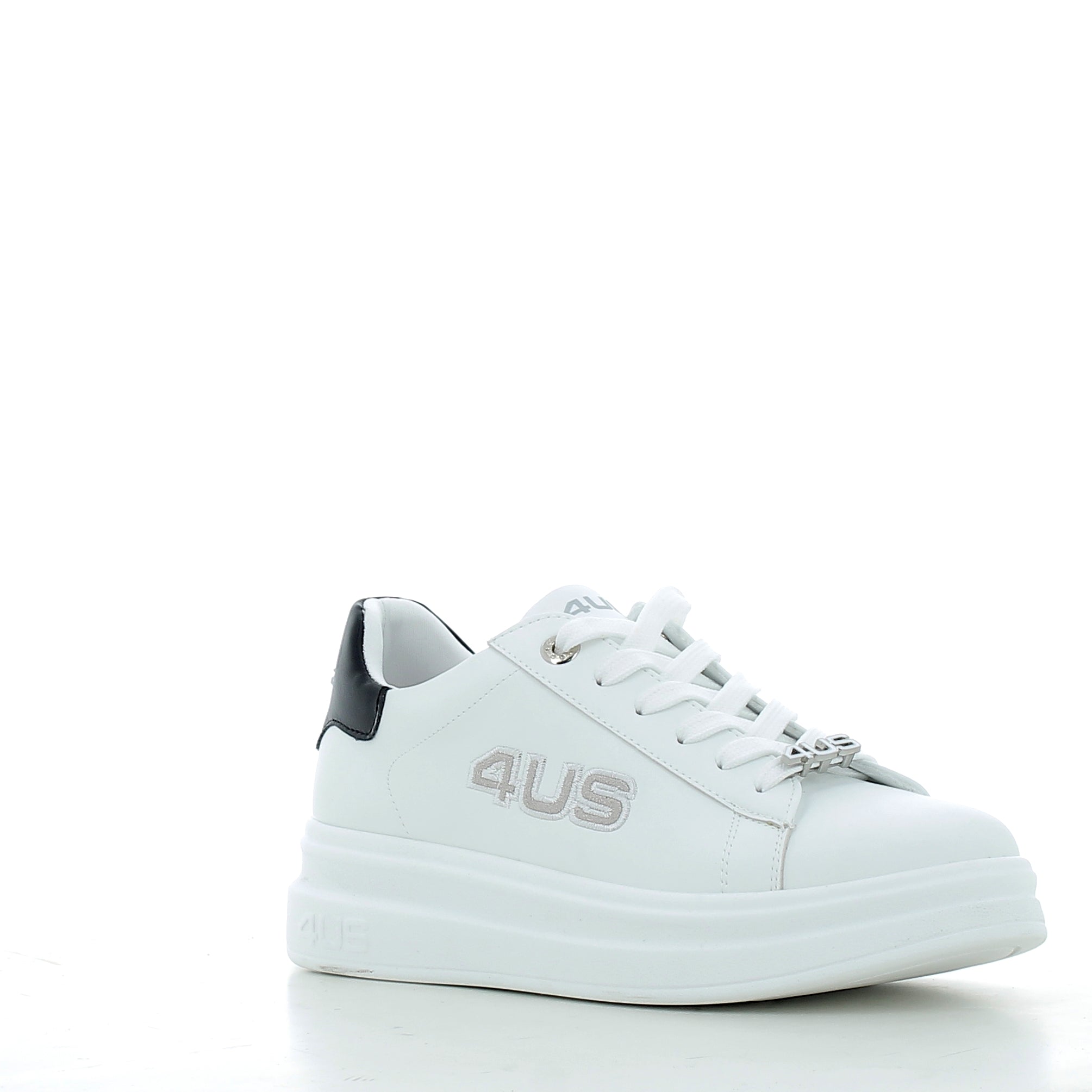 Scarpe Paciotti 4US donna 166P26      WHITE BLAC